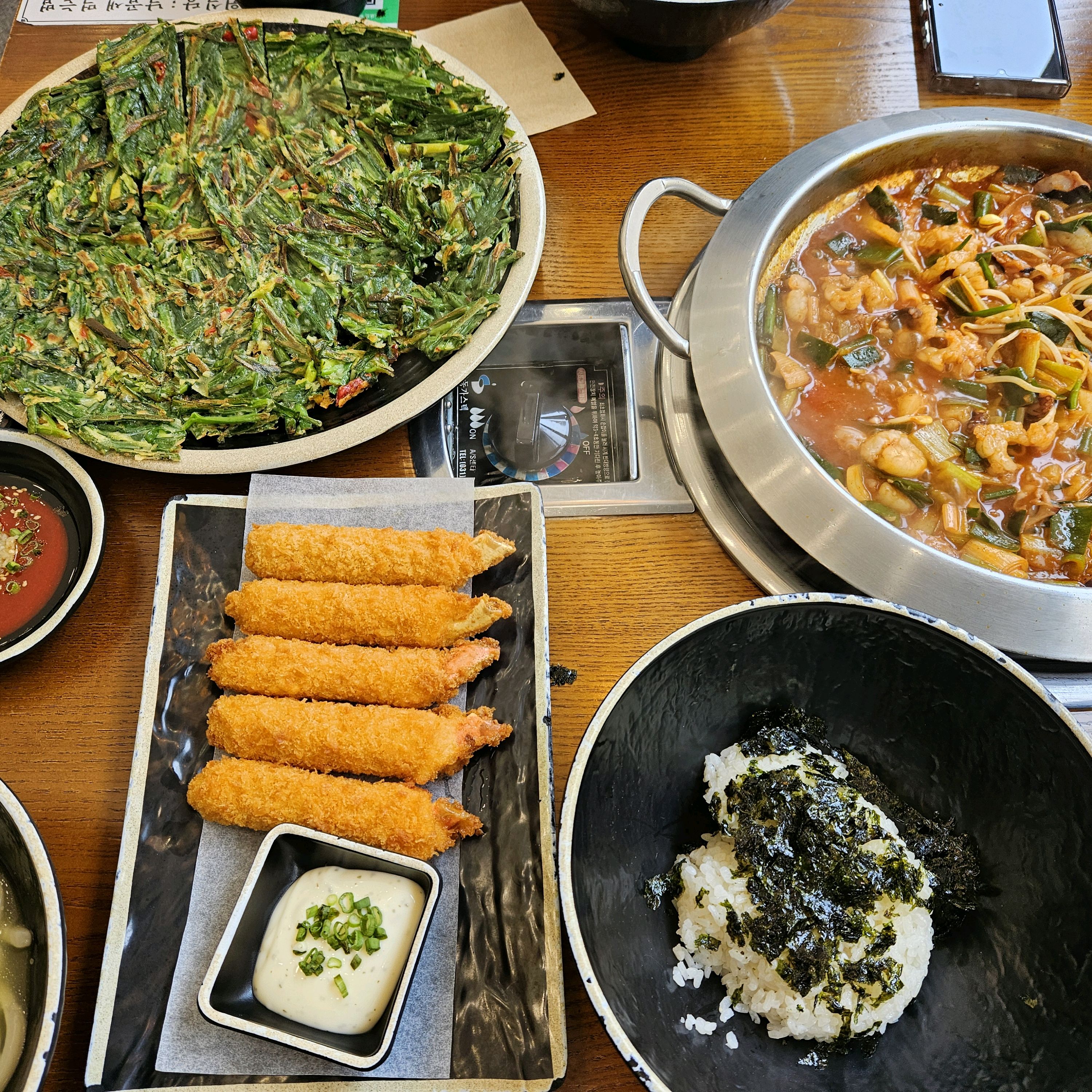 양도 많고 맛있어요 - 불당동 맛집 사위식당 불당점