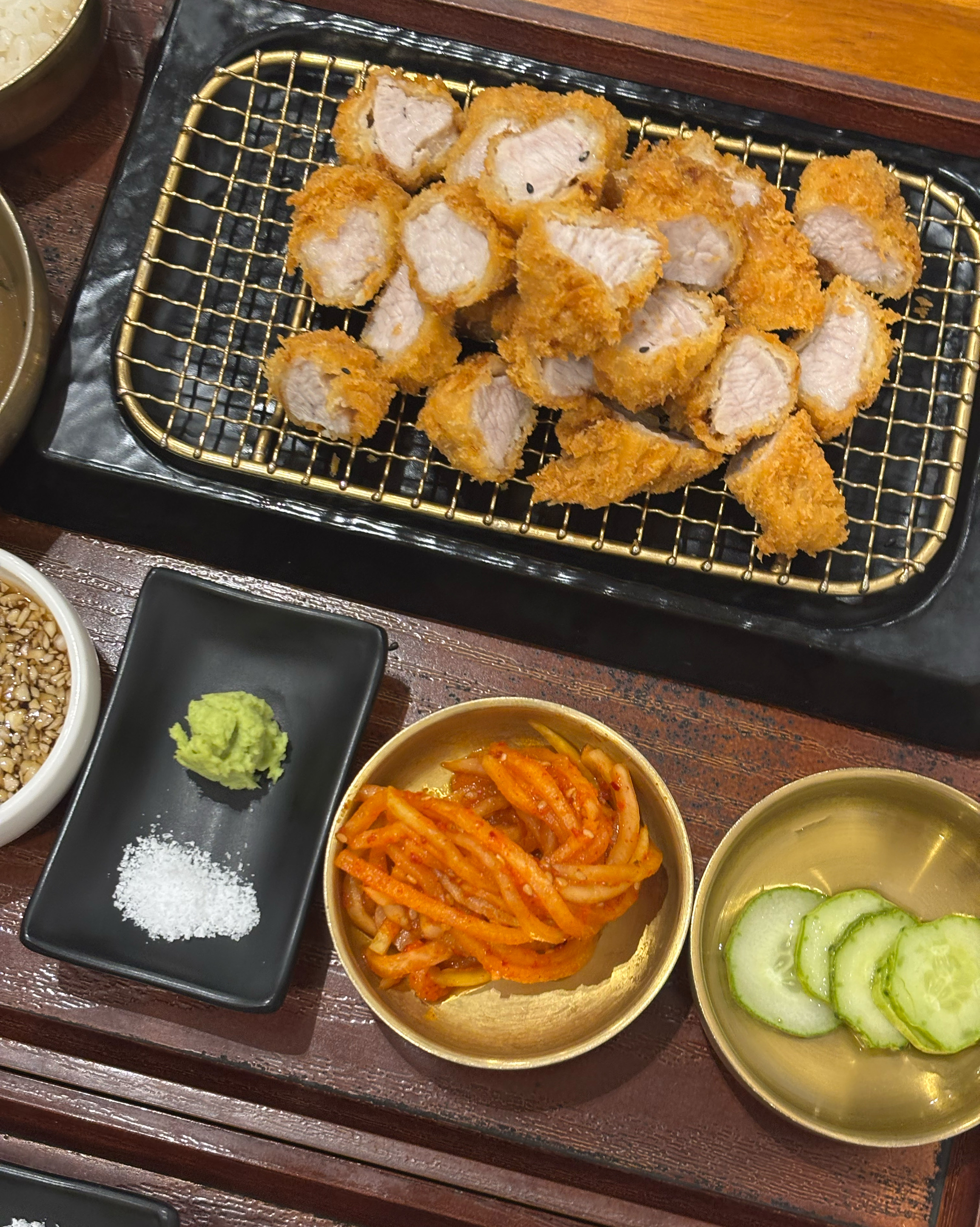 오랜만에 재방문한 숯불돈까스 - 대전 맛집 숯불돈까스