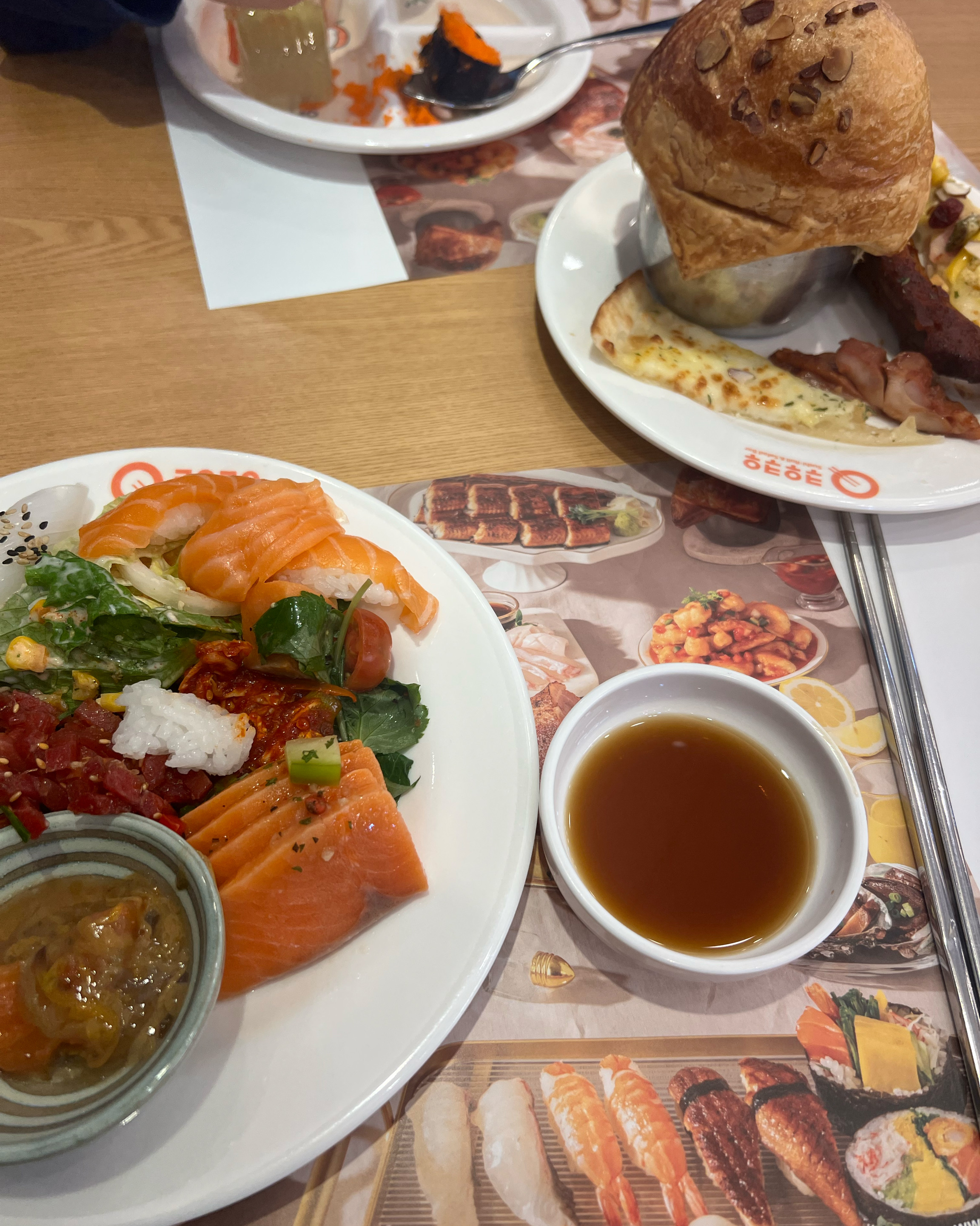 아이와 함께 방문해서 맛있게 푸짐하게 신선한 음식들 배불리 먹고 갑니다 담에 또 올께요 - 순천 신대지구 맛집 쿠우쿠우 순천점