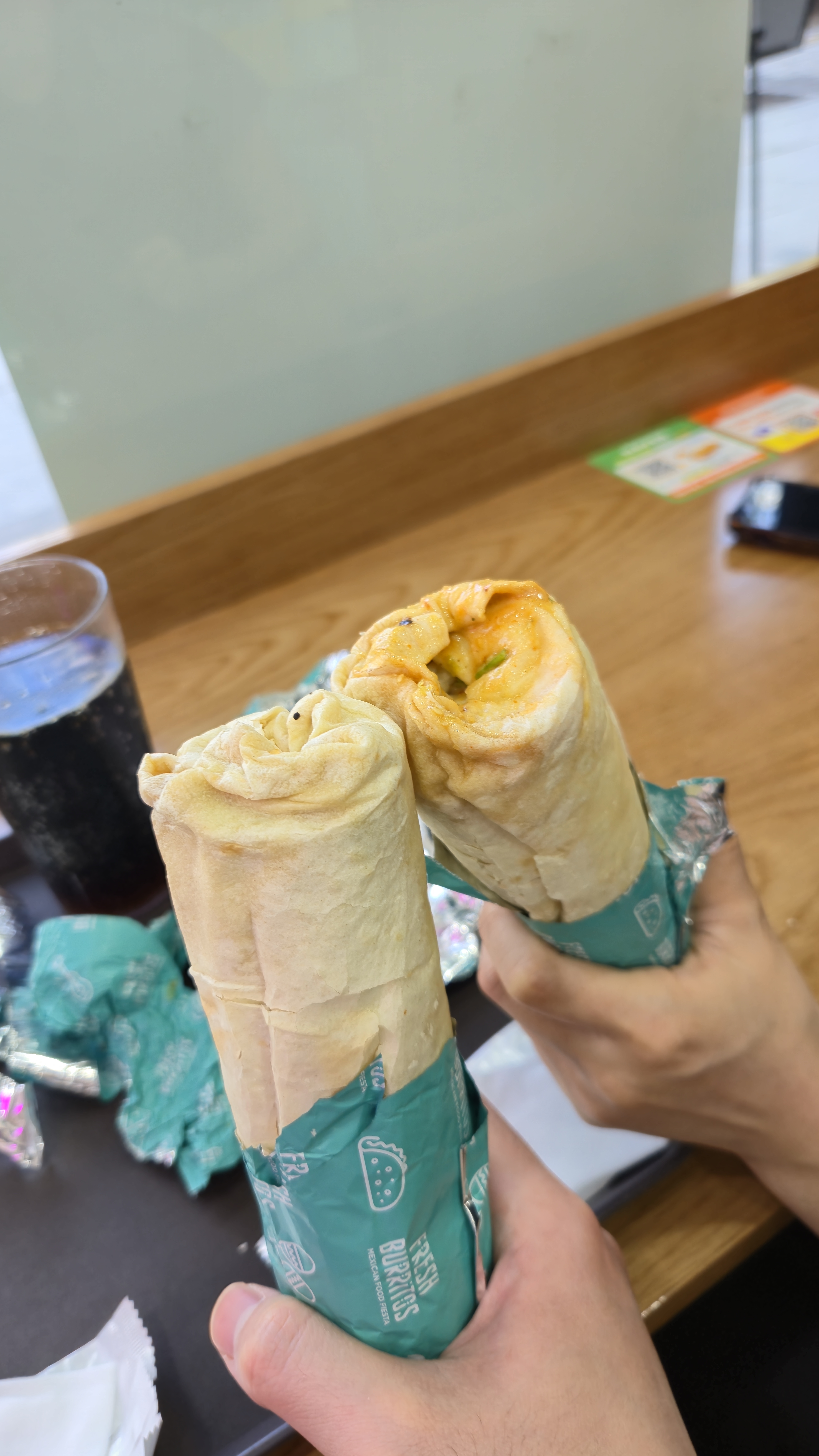 서현역 맛집 프레시부리또 분당서현점 내돈내산 방문리뷰