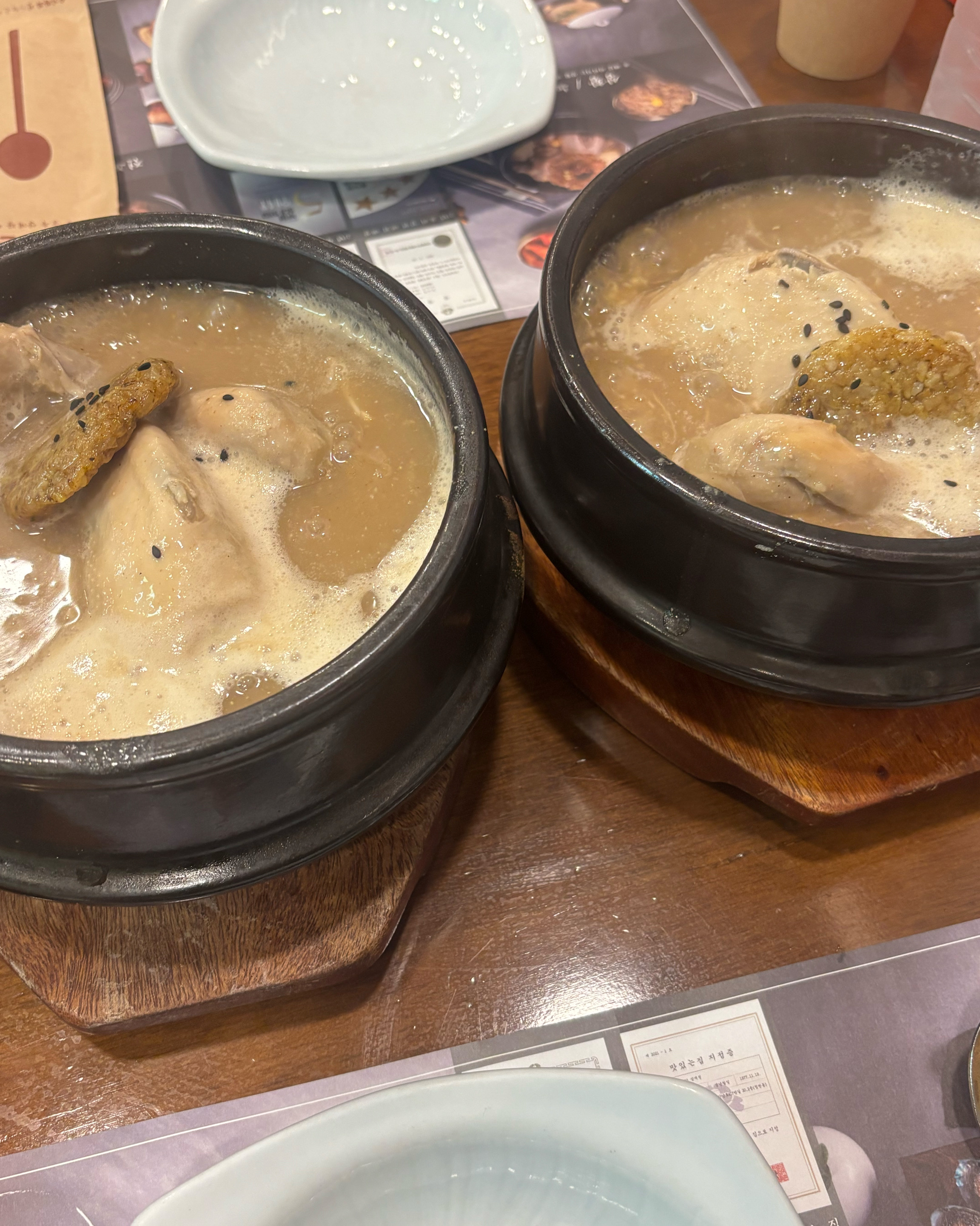 진하고 건강한 맛나서 좋아요 맛있게 잘 먹었습니다 - 인천 맛집 1982삼계정 부평 본점