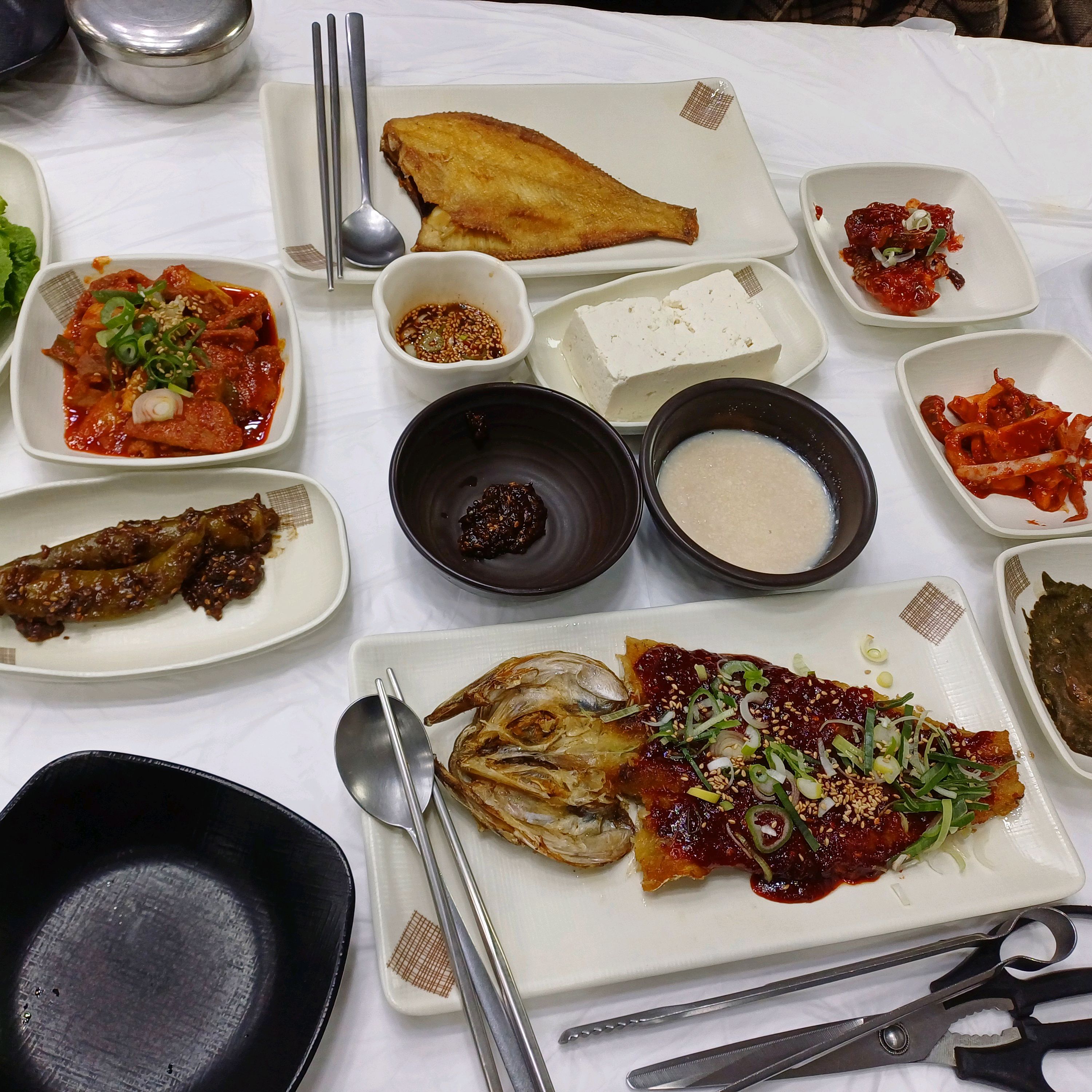 순두부쪽은 못찍었는데 - 경포대 맛집 차현희순두부청국장