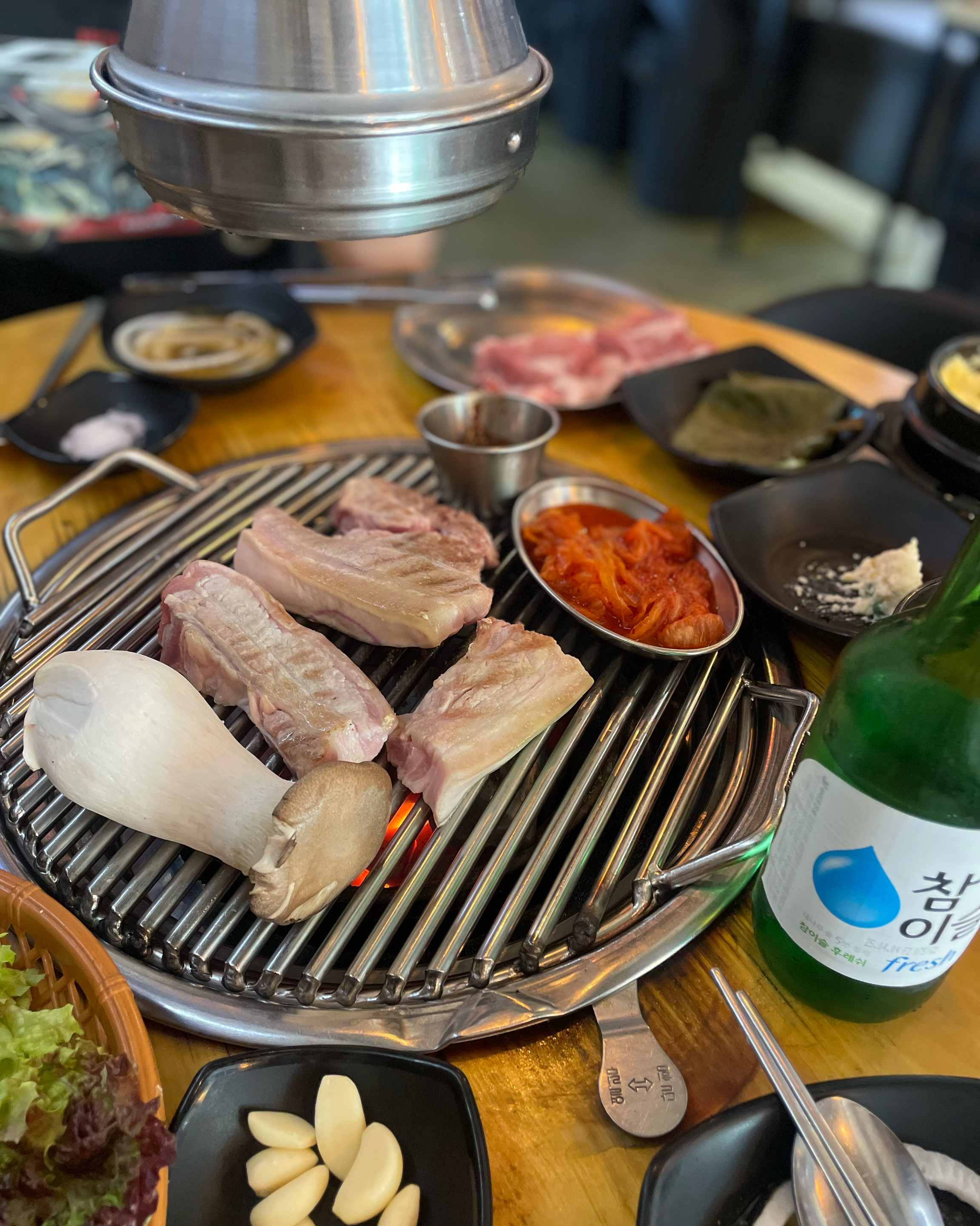 오리역 맛집 숯애굽다 내돈내산 감동리뷰