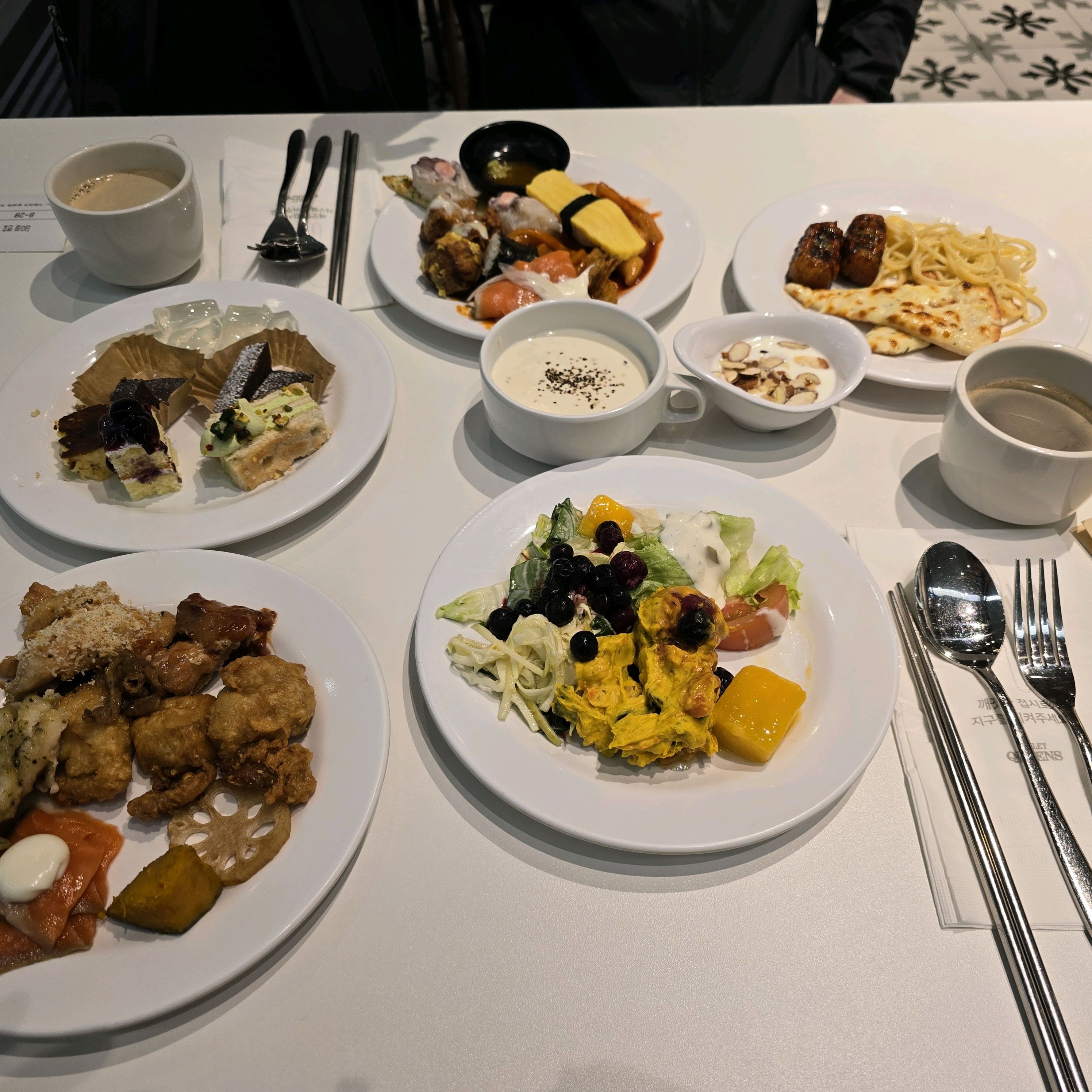 딸기축제가 끝났나봐요. - 기흥 맛집 애슐리퀸즈 AK기흥점
