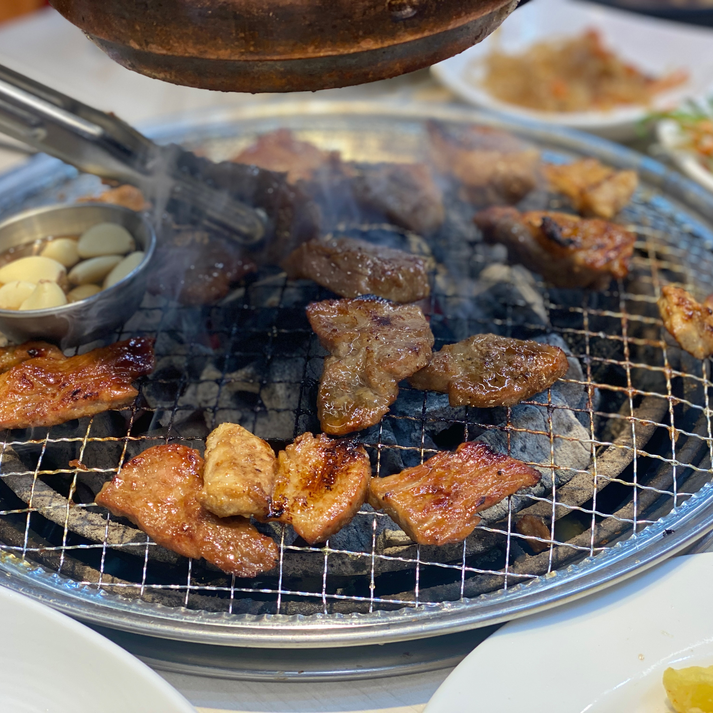 맛있게 잘 먹었어요! 음식 종류가 많아서 배부르게 먹을 수 있어요! - 화곡동 맛집 명륜진사갈비 서울까치산점
