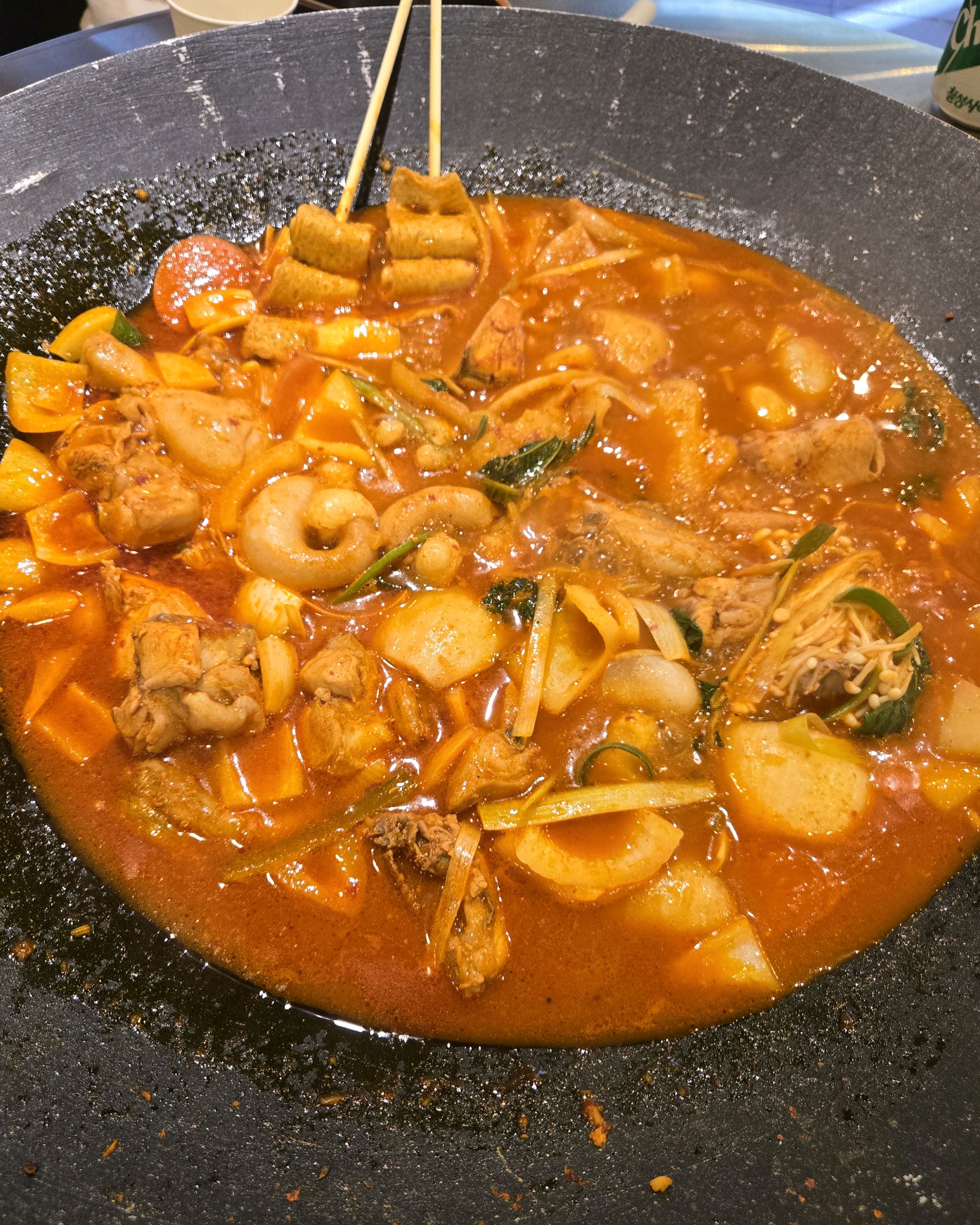 서현역 맛집 까치솥뚜껑닭도리 서현점 내돈내산 방문리뷰