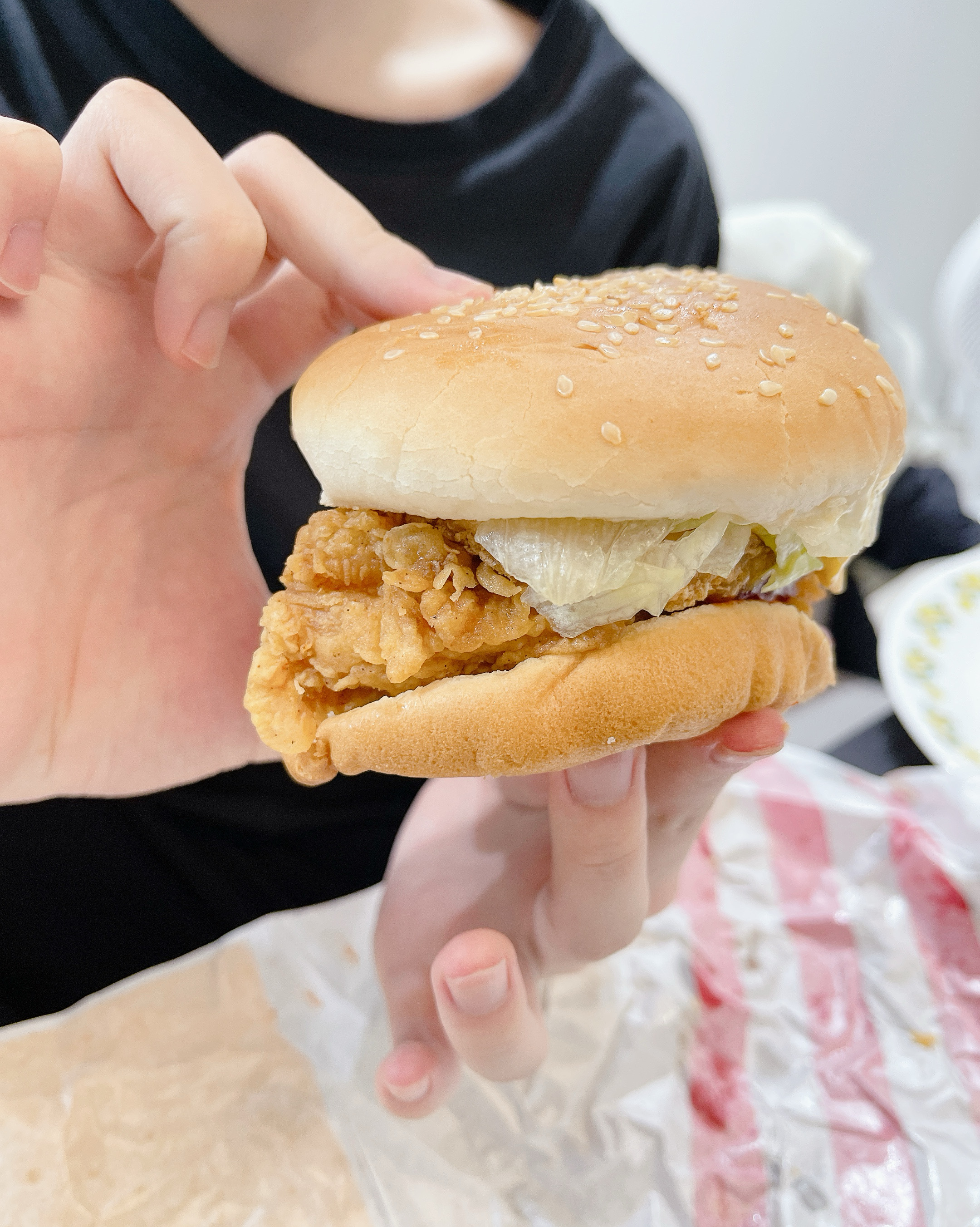 정자역 맛집 KFC 정자역 내돈내산 찐리뷰