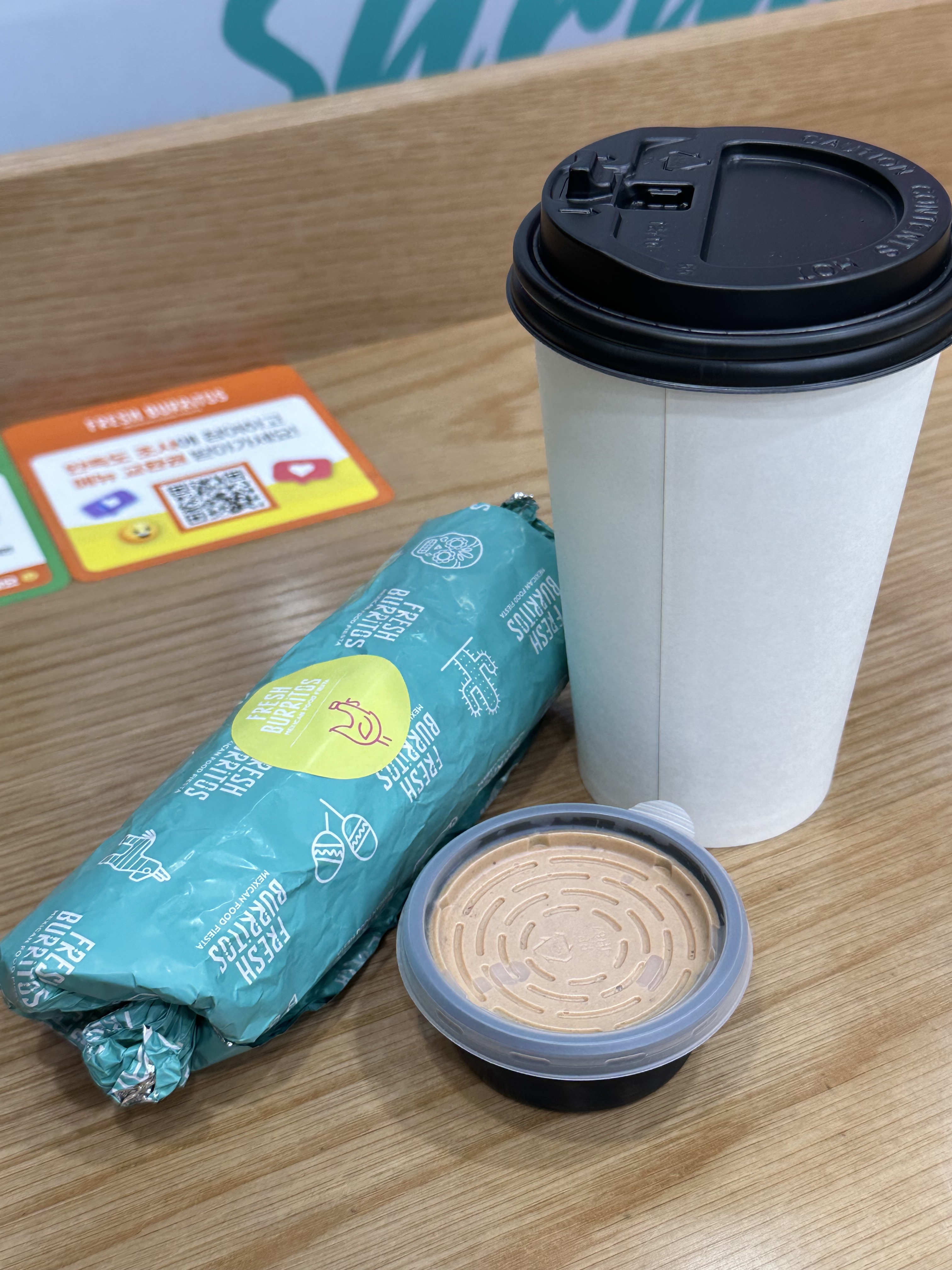 서현역 맛집 프레시부리또 분당서현점 내돈내산 방문리뷰