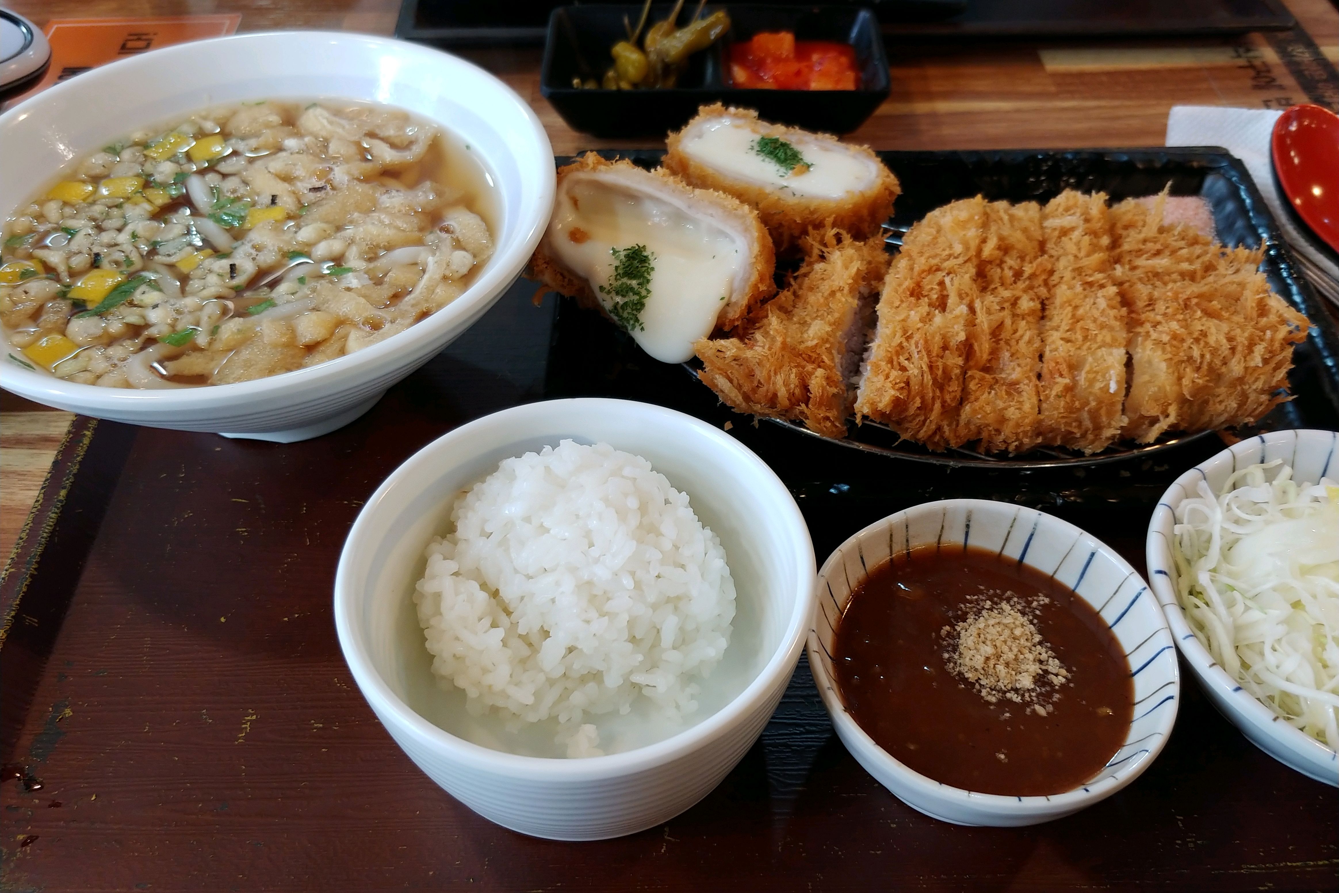 정자역 맛집 바삭돈카츠 정자점 내돈내산 리얼후기
