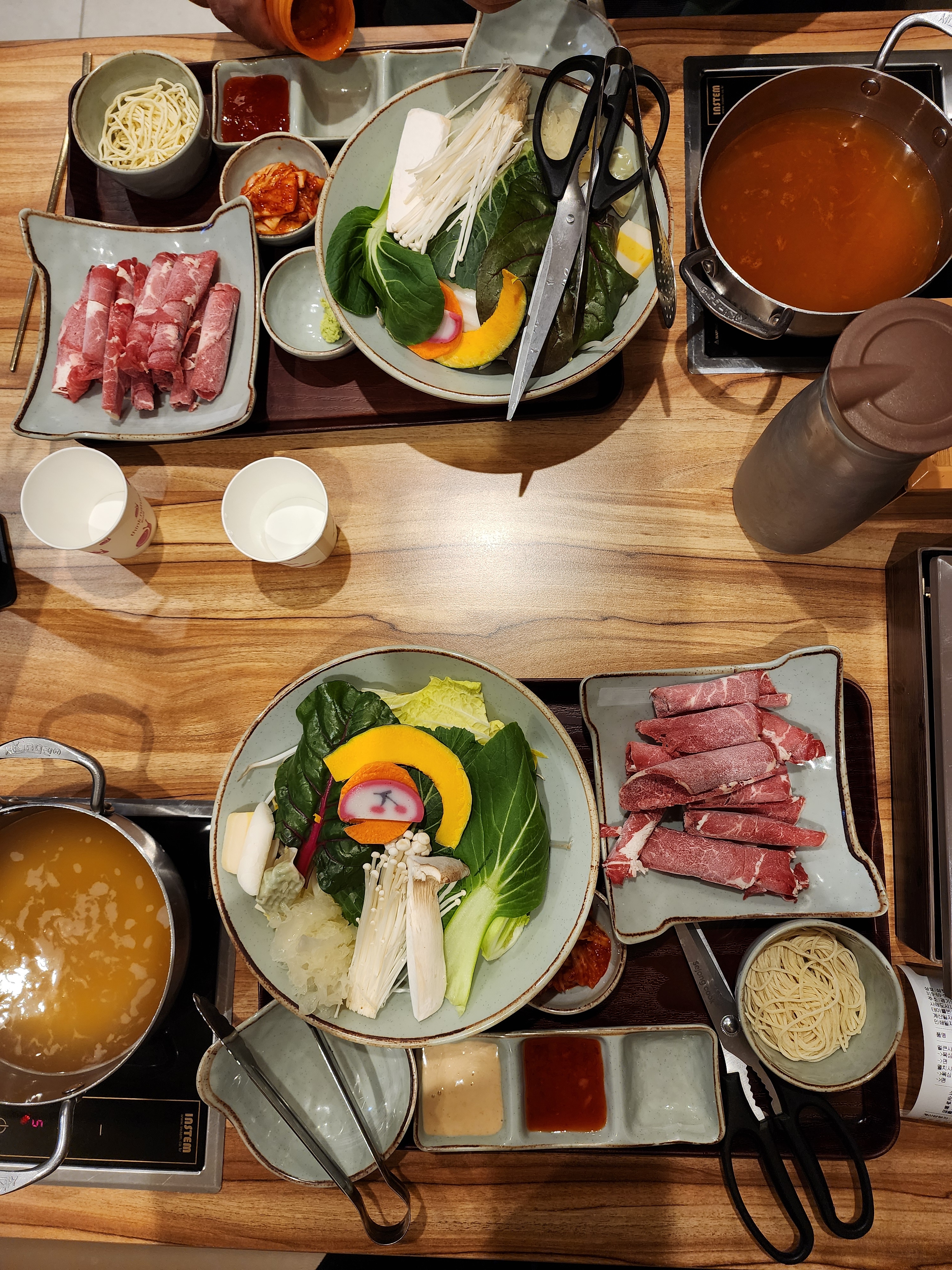 미금역 맛집 삼청동샤브 미금역점 내돈내산 감동리뷰