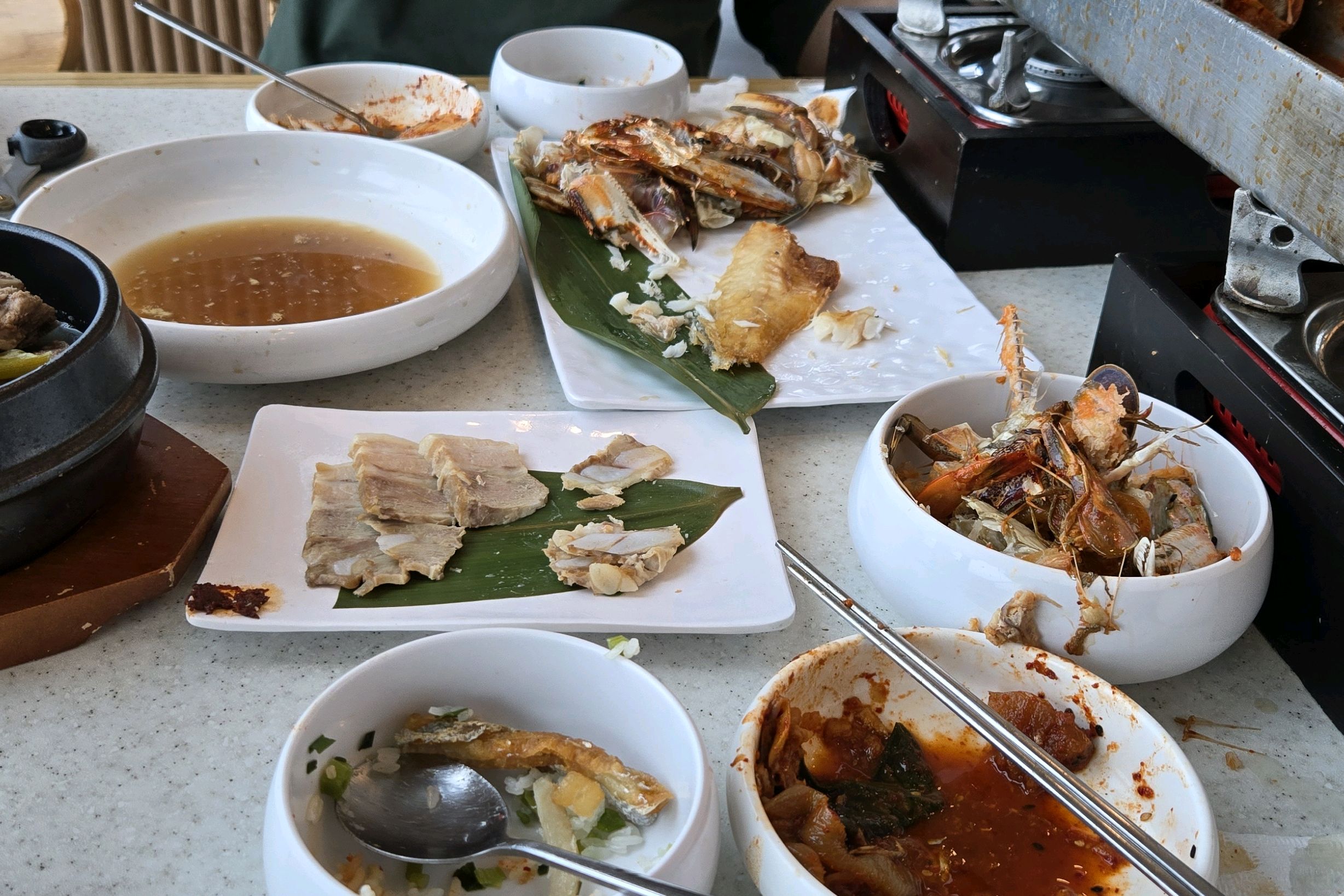 최고예요. 뷰도 좋고 잘 먹고 갑니다. 담에. 오면 다시 드리게습니다 ♡ - 제주 맛집 제주갈치도 협재 본점