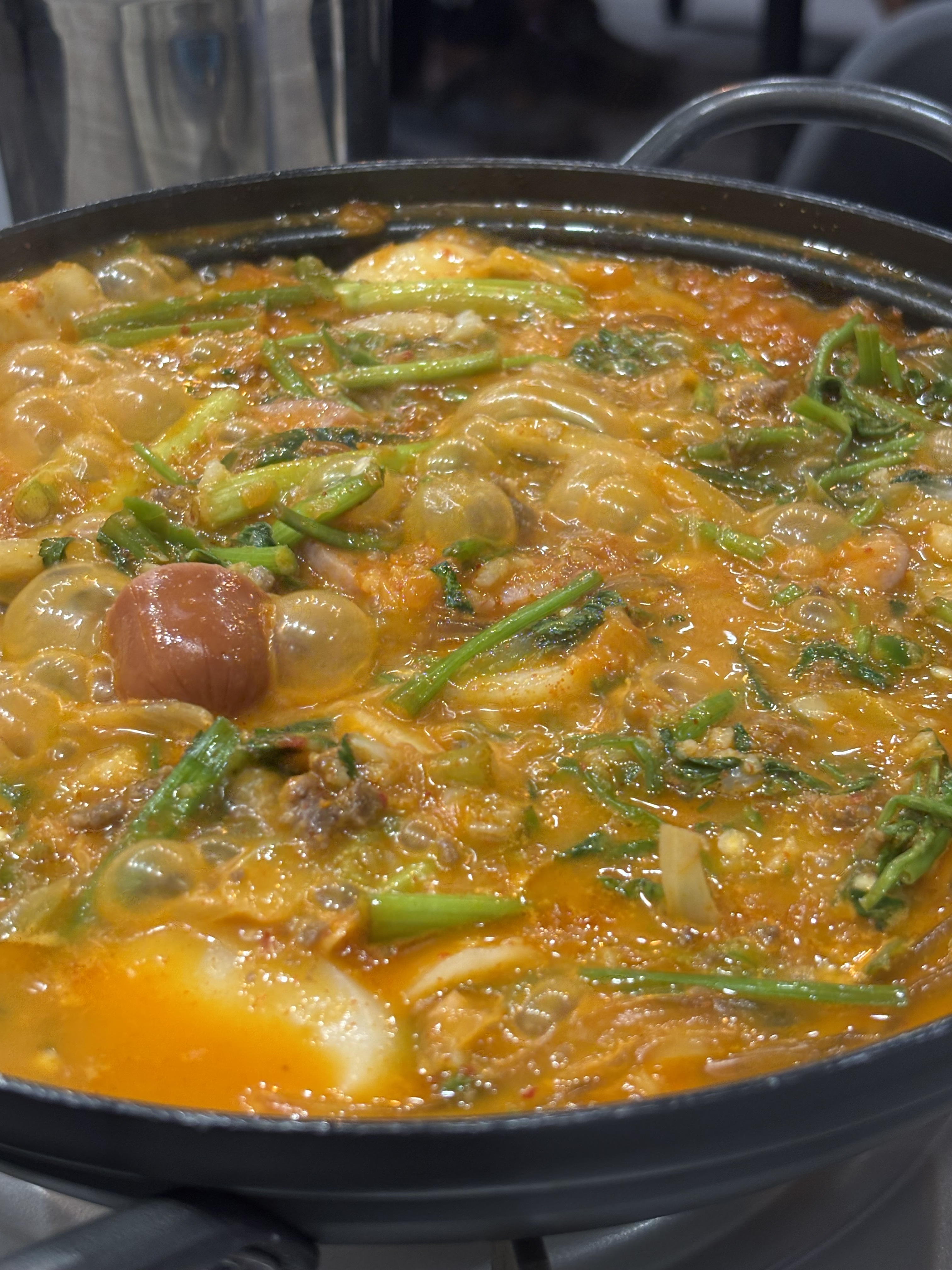 오리역 맛집 우주부대찌개 내돈내산 방문리뷰