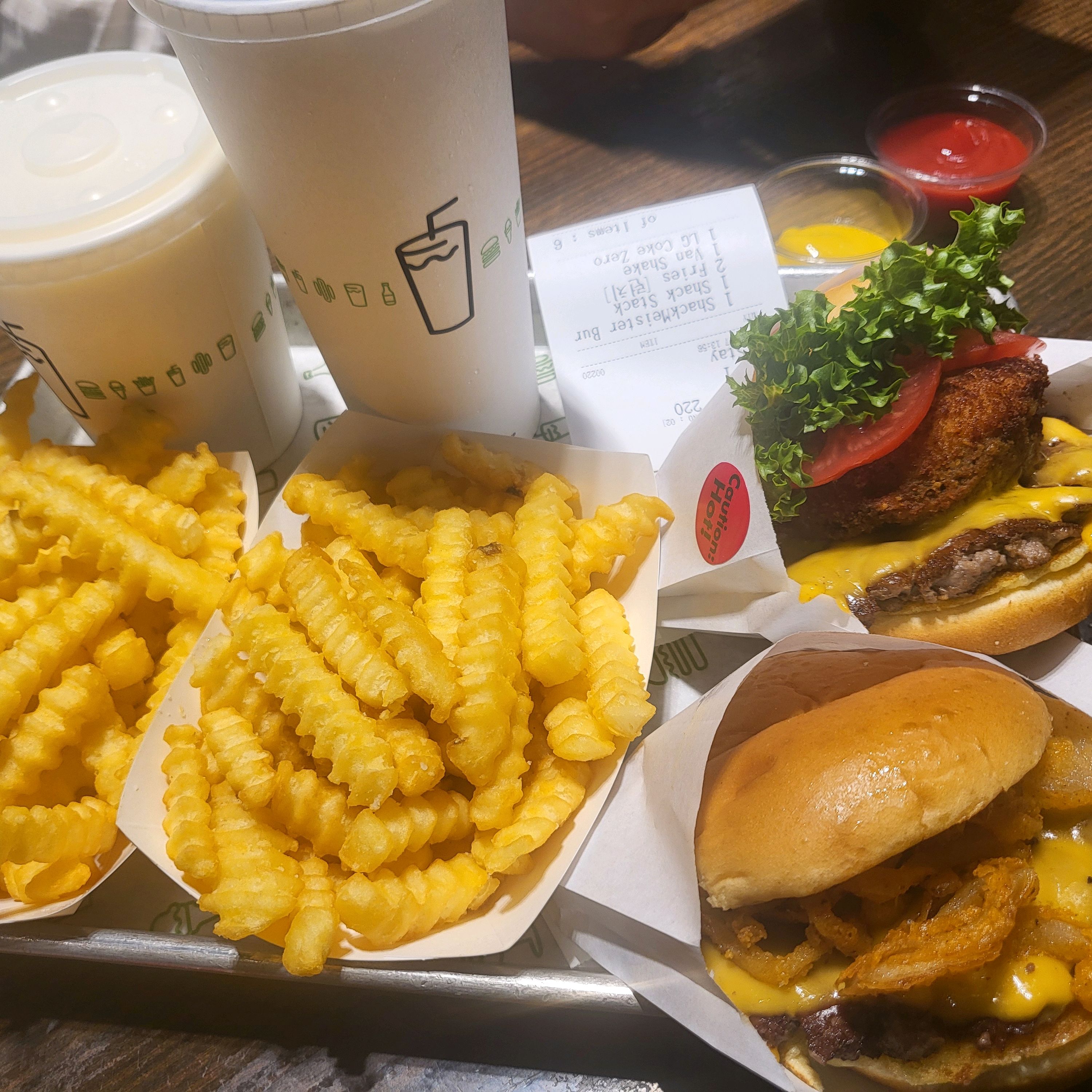 서현역 맛집 쉐이크쉑 분당점 내돈내산 찐리뷰