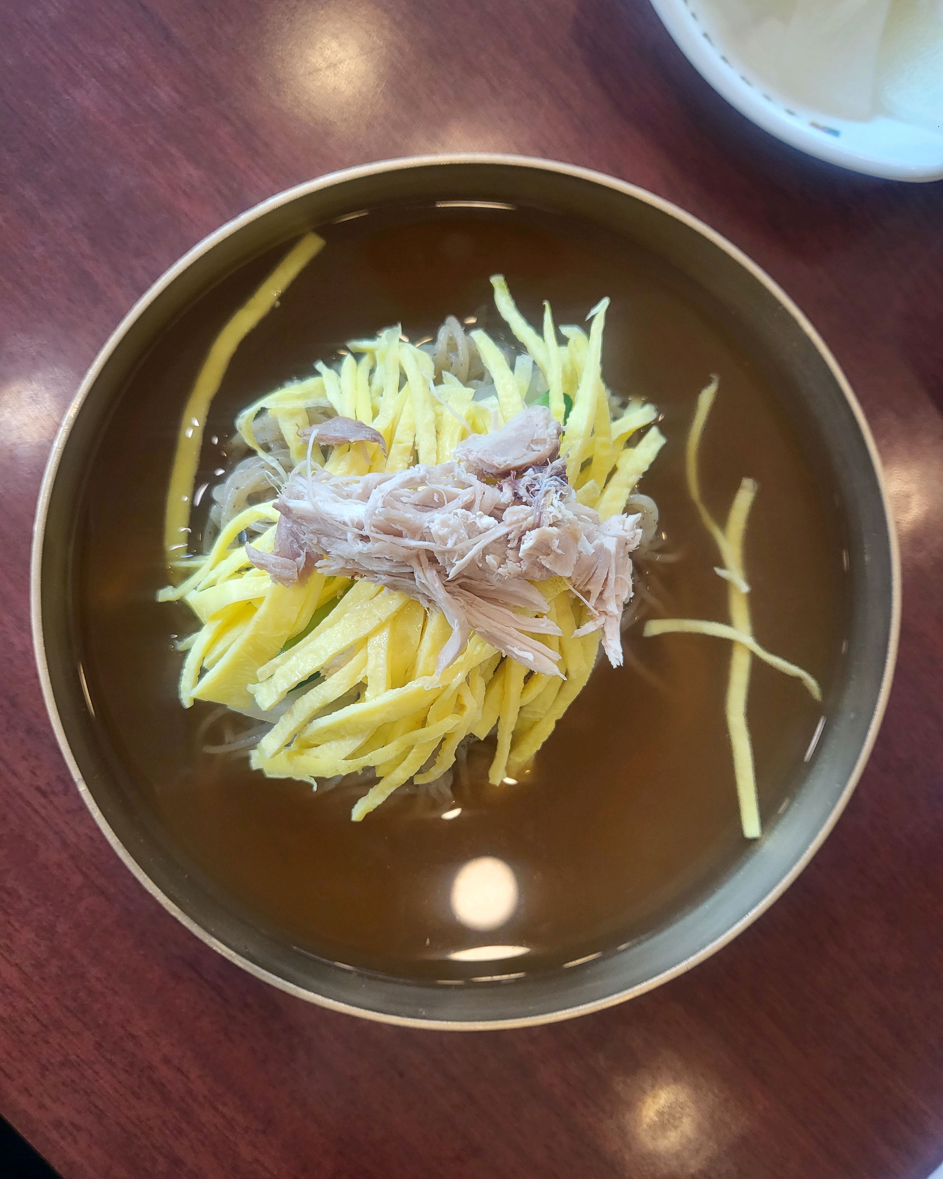 꿩마시고 냉면 먹고ㅋ - 대전 맛집 숯골원냉면 본점