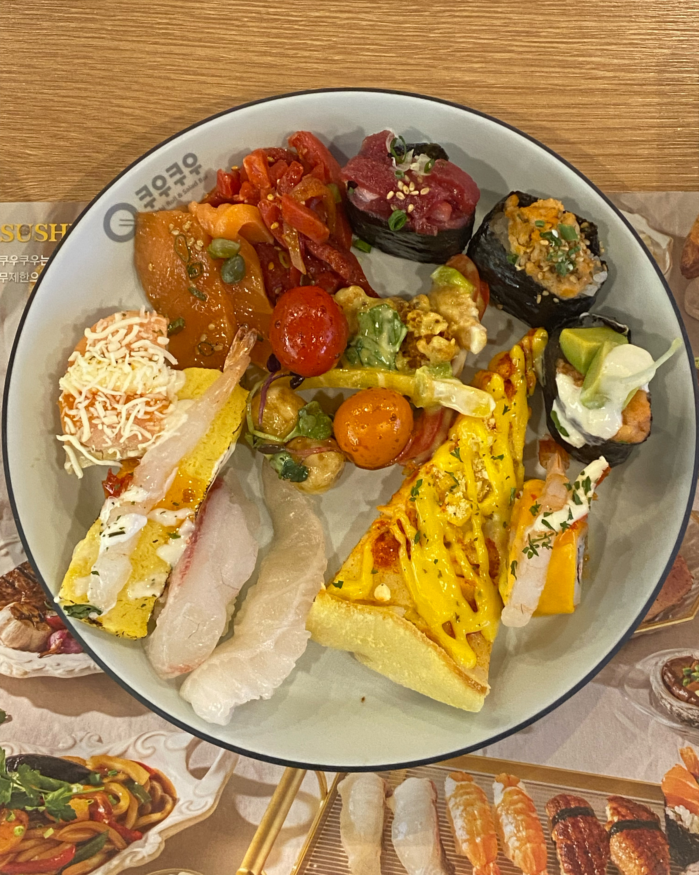 노원 맛집 쿠우쿠우 노원점 내돈내산 찐리뷰