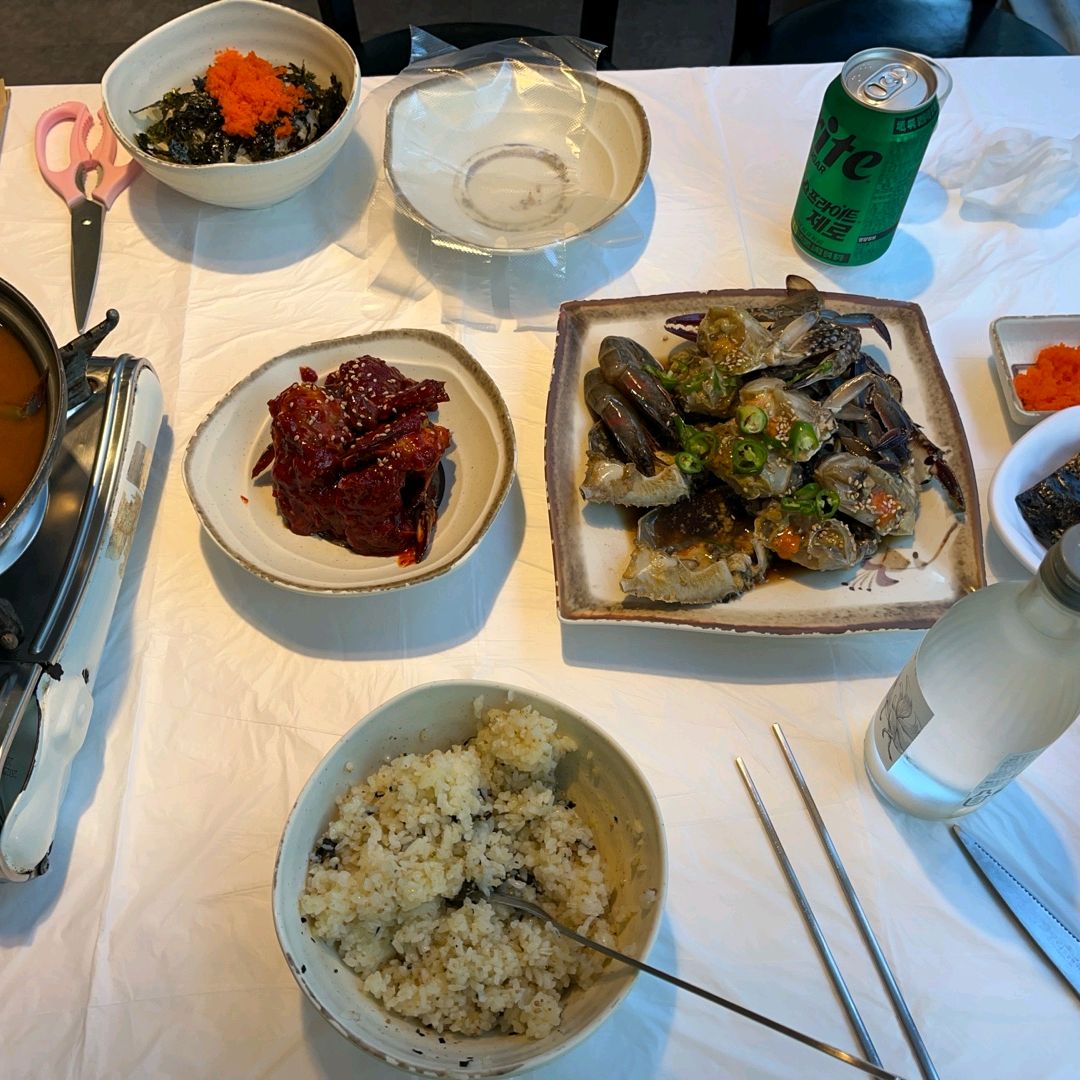 항상오는곳인데 여전히맛있어요 수율도 좋고!! 번창하세요~ - 불당동 맛집 365플러스간장게장