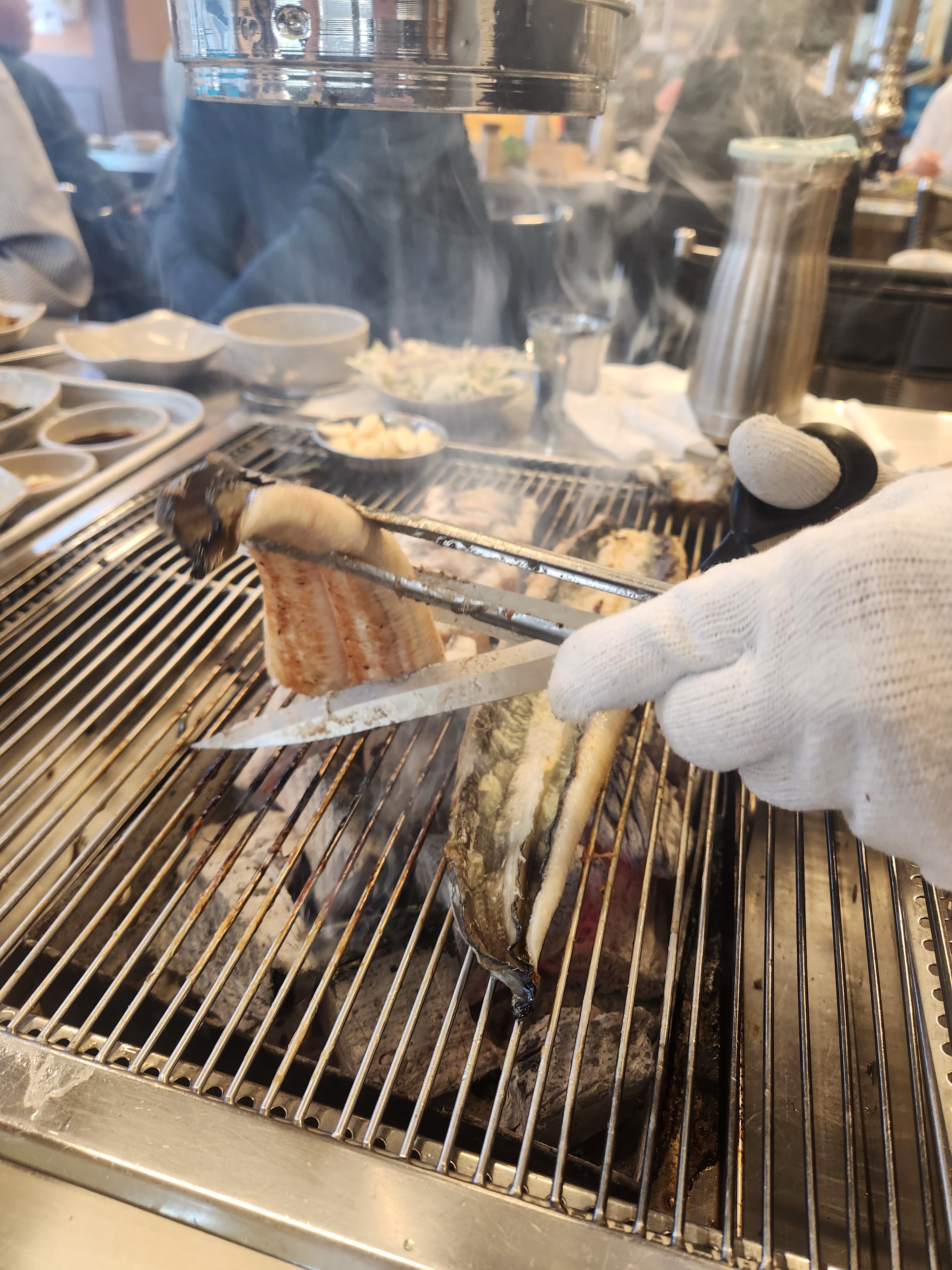 정자역 맛집 장수천 한방민물장어 내돈내산 방문리뷰
