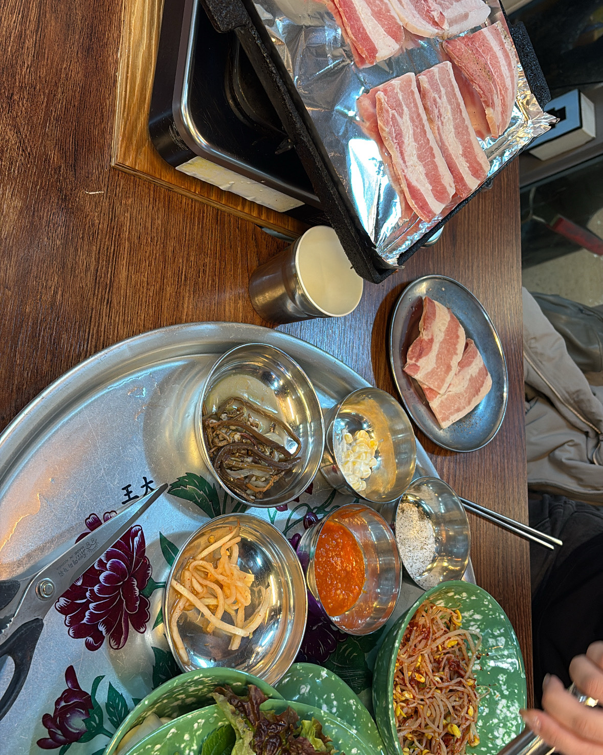 서현역 맛집 레트로 냉삼집 내돈내산 최신리뷰
