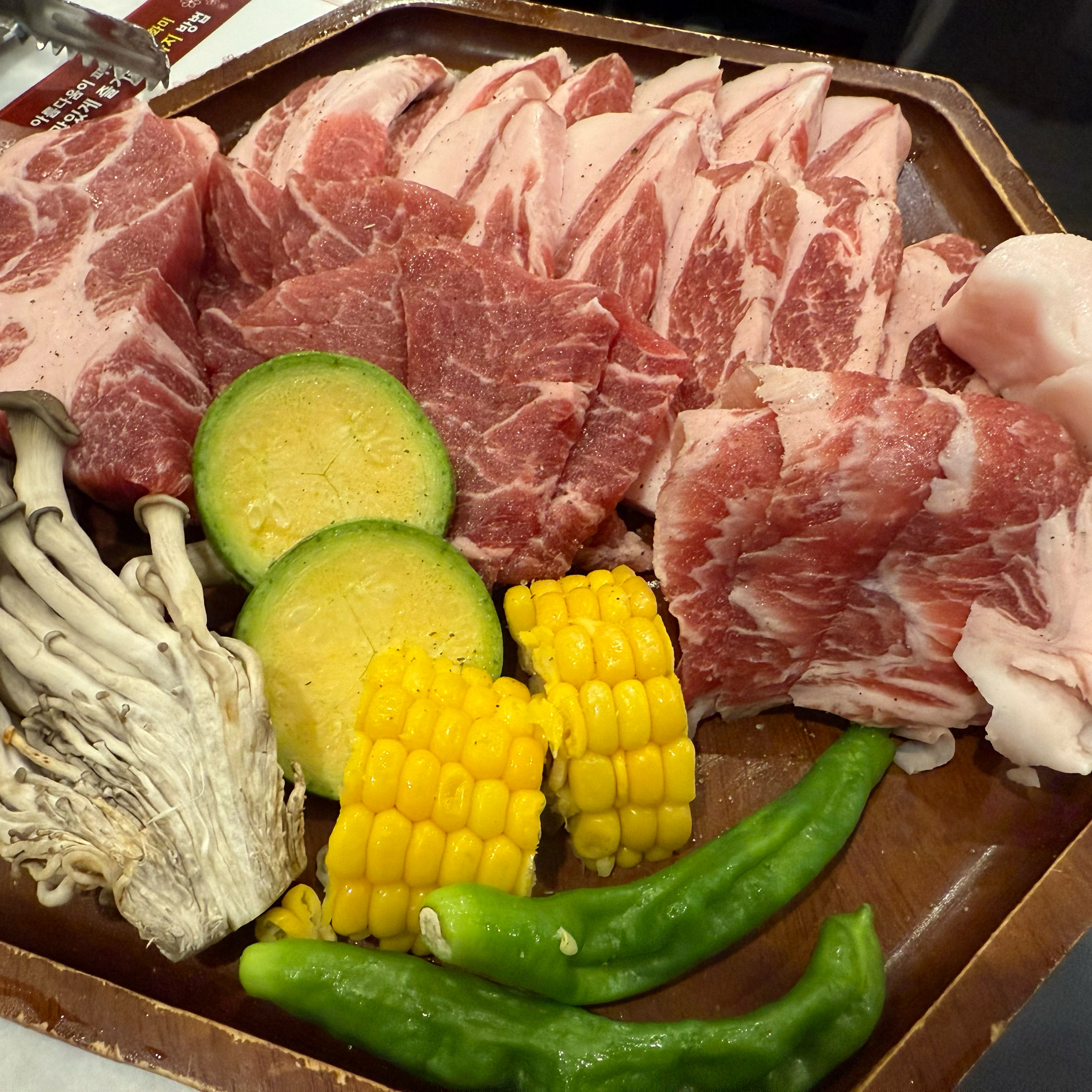 여전한 고기맛집 육화미🥩 전에 한번 오고나서 감동 먹어서 내 맛집리스트에 추가해버린곳…!!