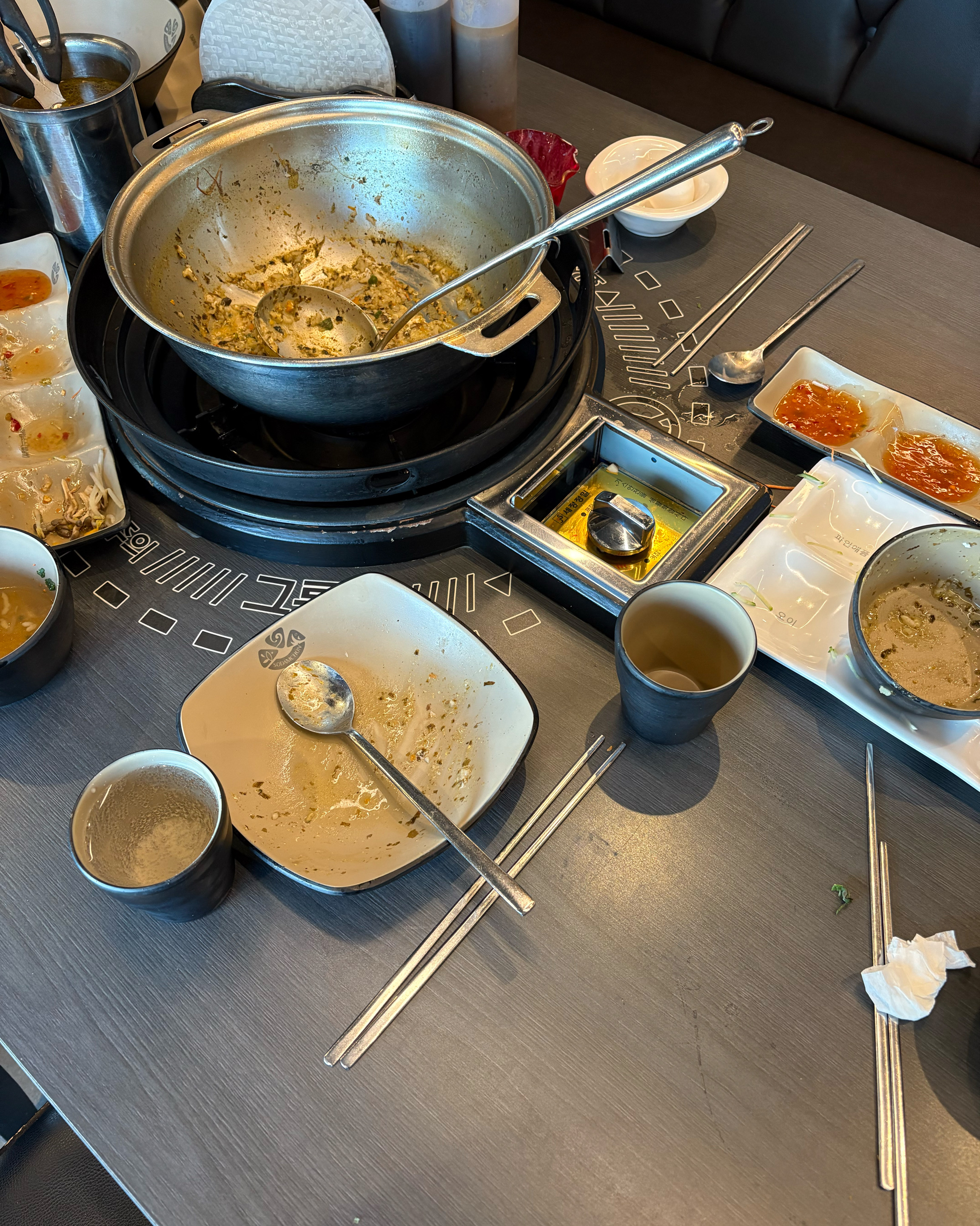 김포에도 있는데 여기가 더 좋아서 여기로 항상 오게 되네요😋 - 완정역 맛집 소담촌 완정역점