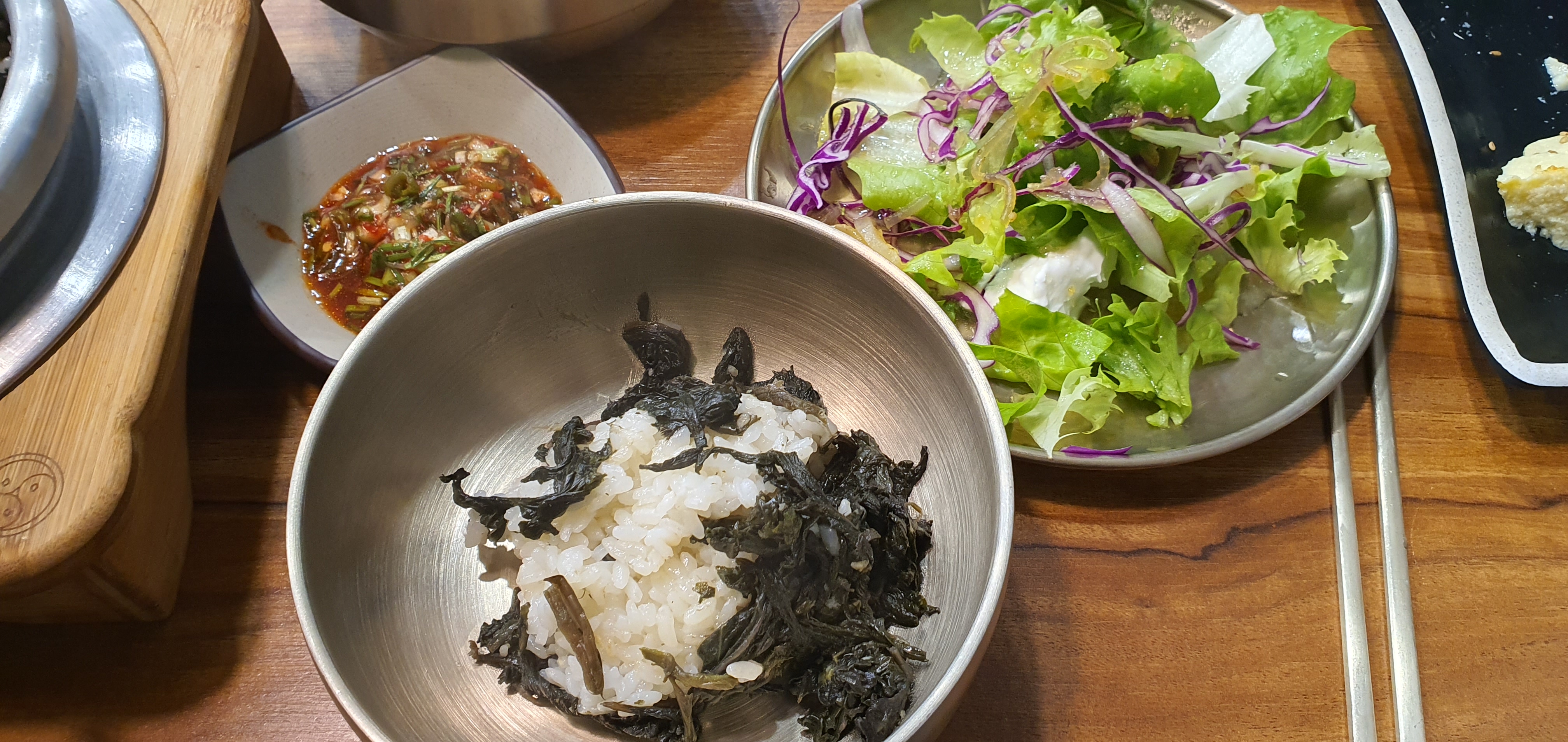 할머니와 손주가 함께하는 가족 모임 - 구월동 맛집 미양옥