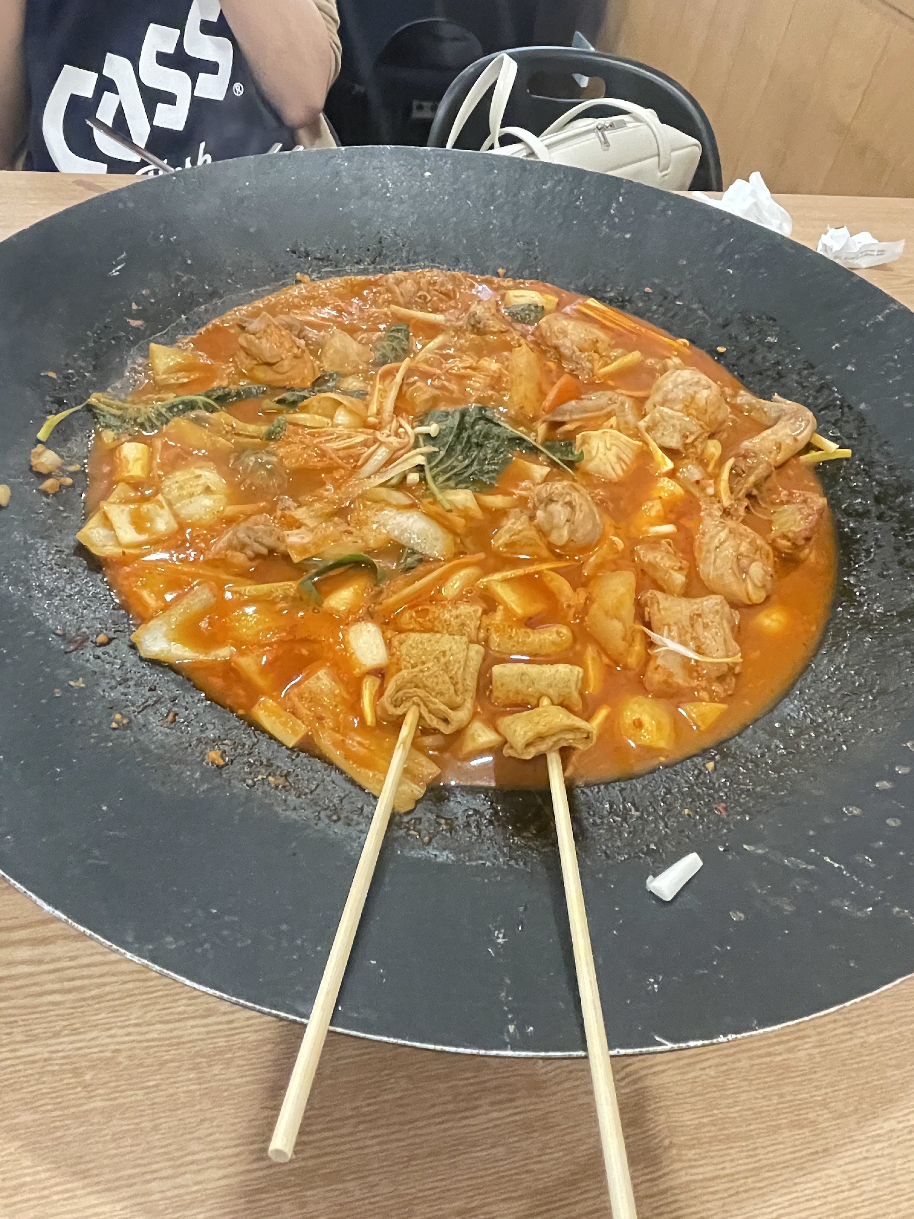 서현역 맛집 까치솥뚜껑닭도리 서현점 내돈내산 방문리뷰