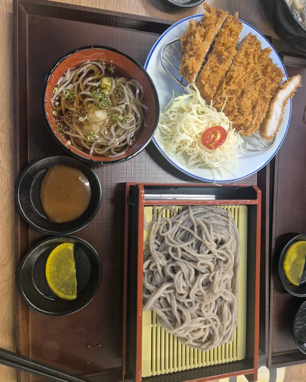 소바당~ 냉모밀 맛있게 잘먹었어요^^ 더워지는 계절에 냉모밀 먹으니, 시원하게 좋네요~ - 아바이마을 맛집 소바당
