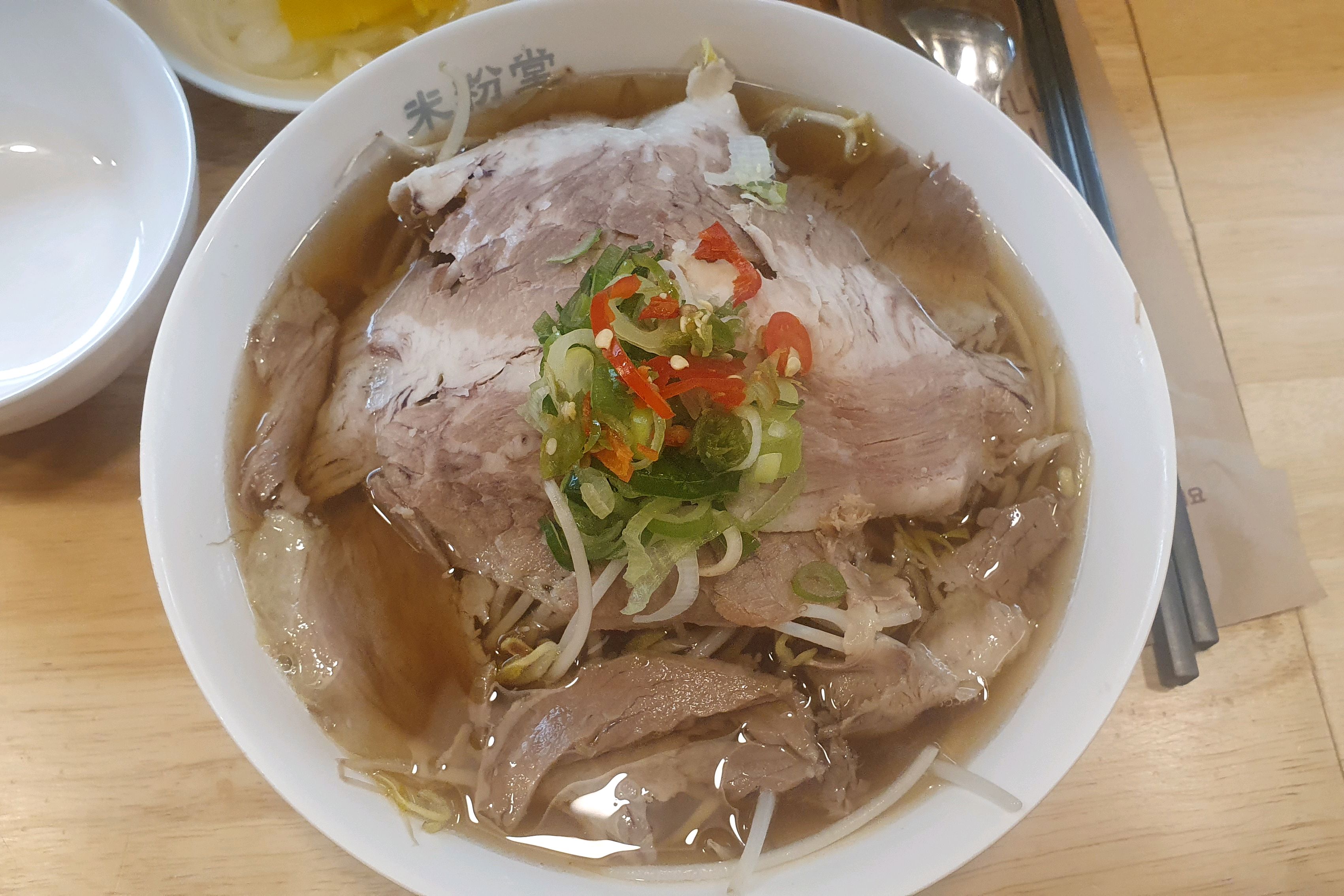 전날에 맥주를 가볍게 먹어서 해장하려고 방문ㅋㅋ - 수진역 맛집 미분당 성남중앙점