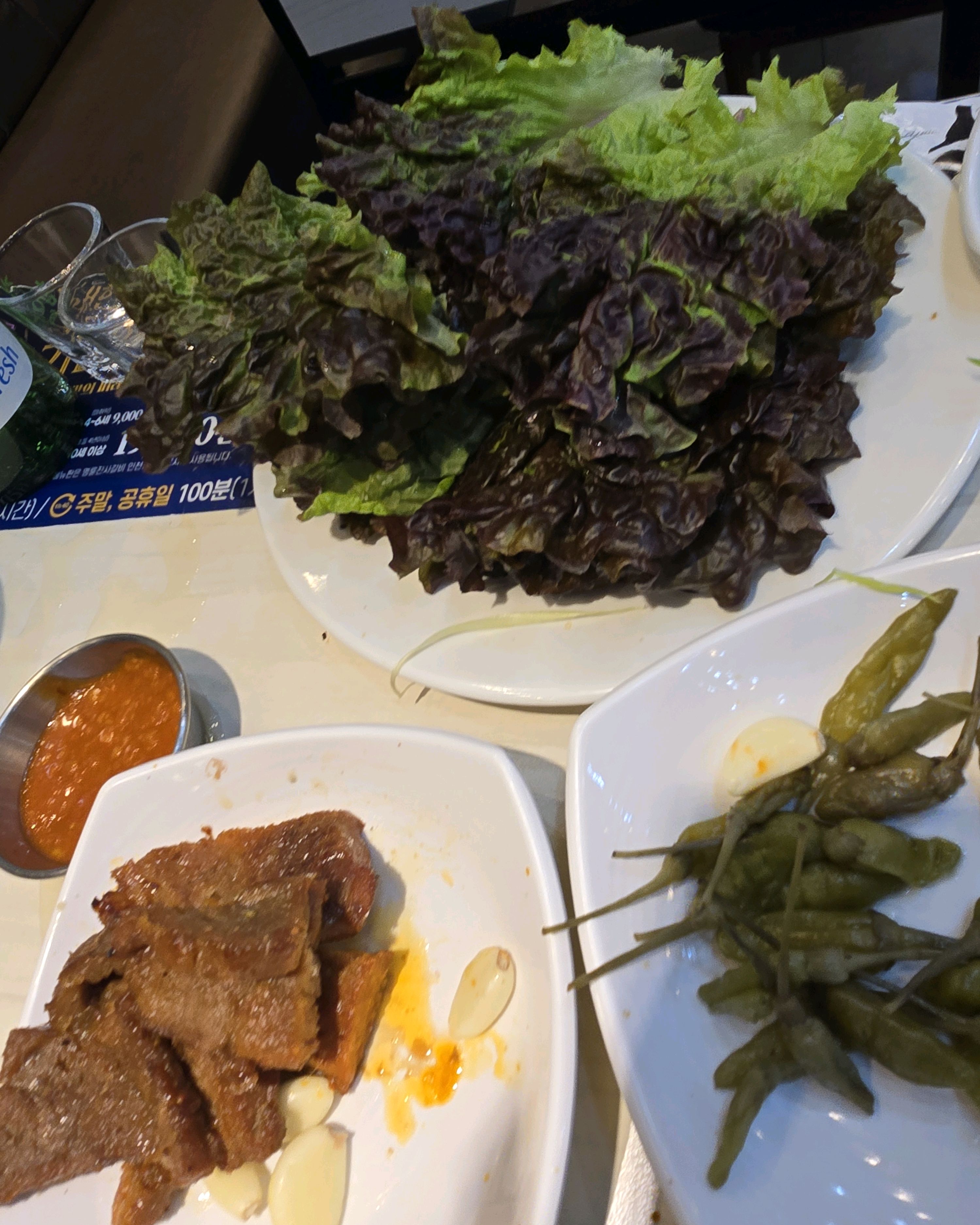 직원분들께서도 너무너무 친잘하시고 무엇보다 고기도 질이 좋아서 맛있게 잘 먹었습니다! - 송림동 맛집 명륜진사갈비 인천송림점