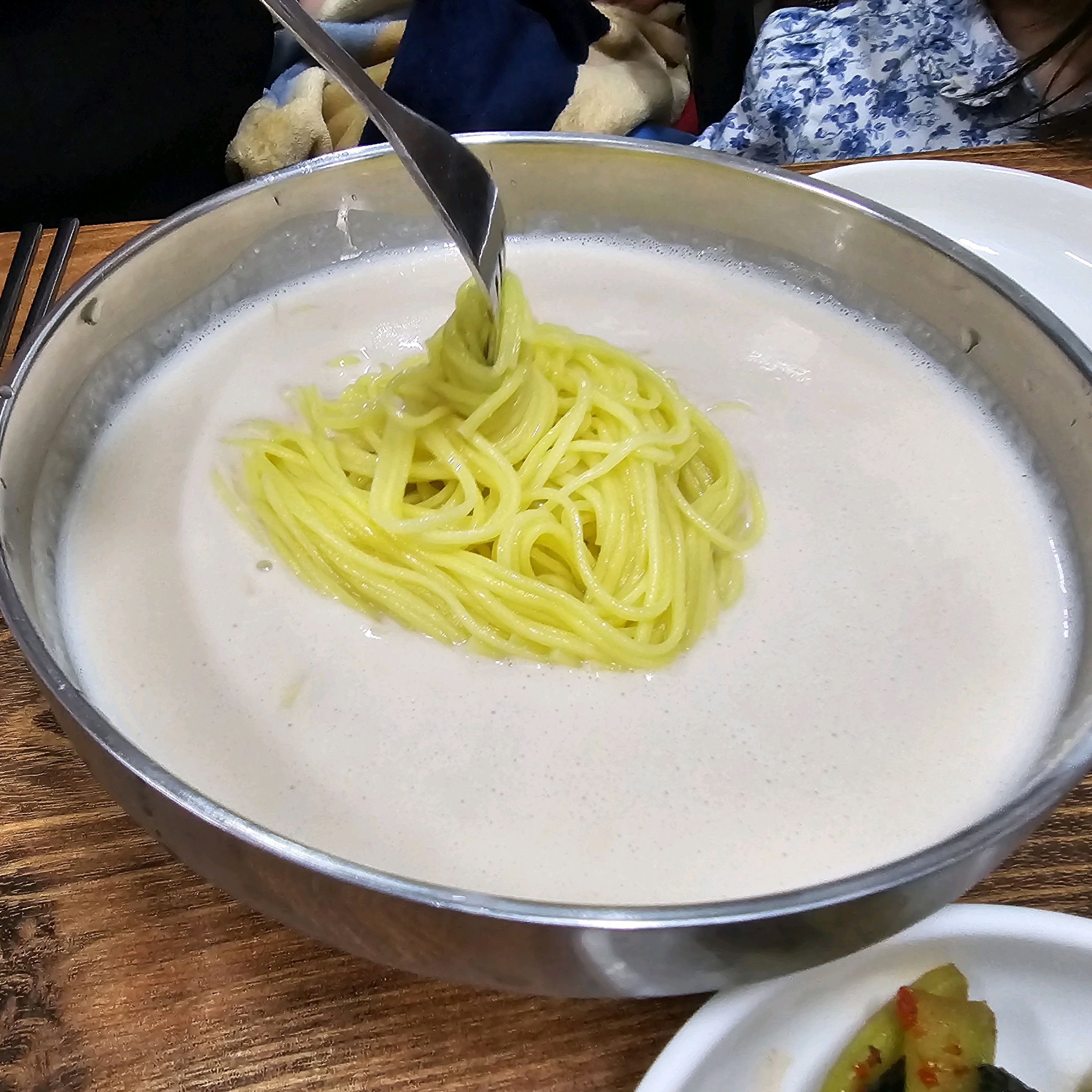 올해 여름 콩국수 시작했네요. - 대전 맛집 고단백식당