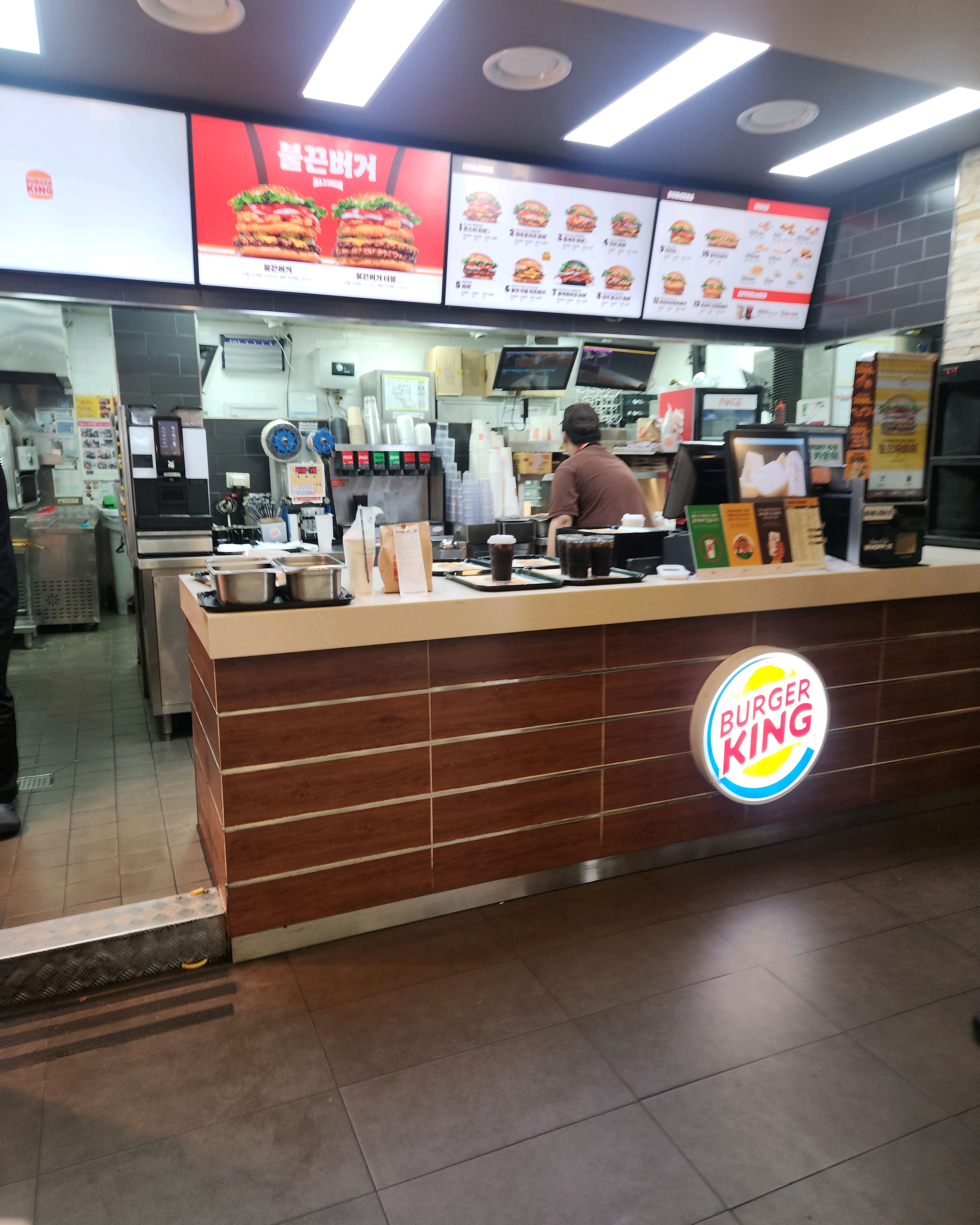 정자역 맛집 버거킹 분당상록점 내돈내산 찐리뷰