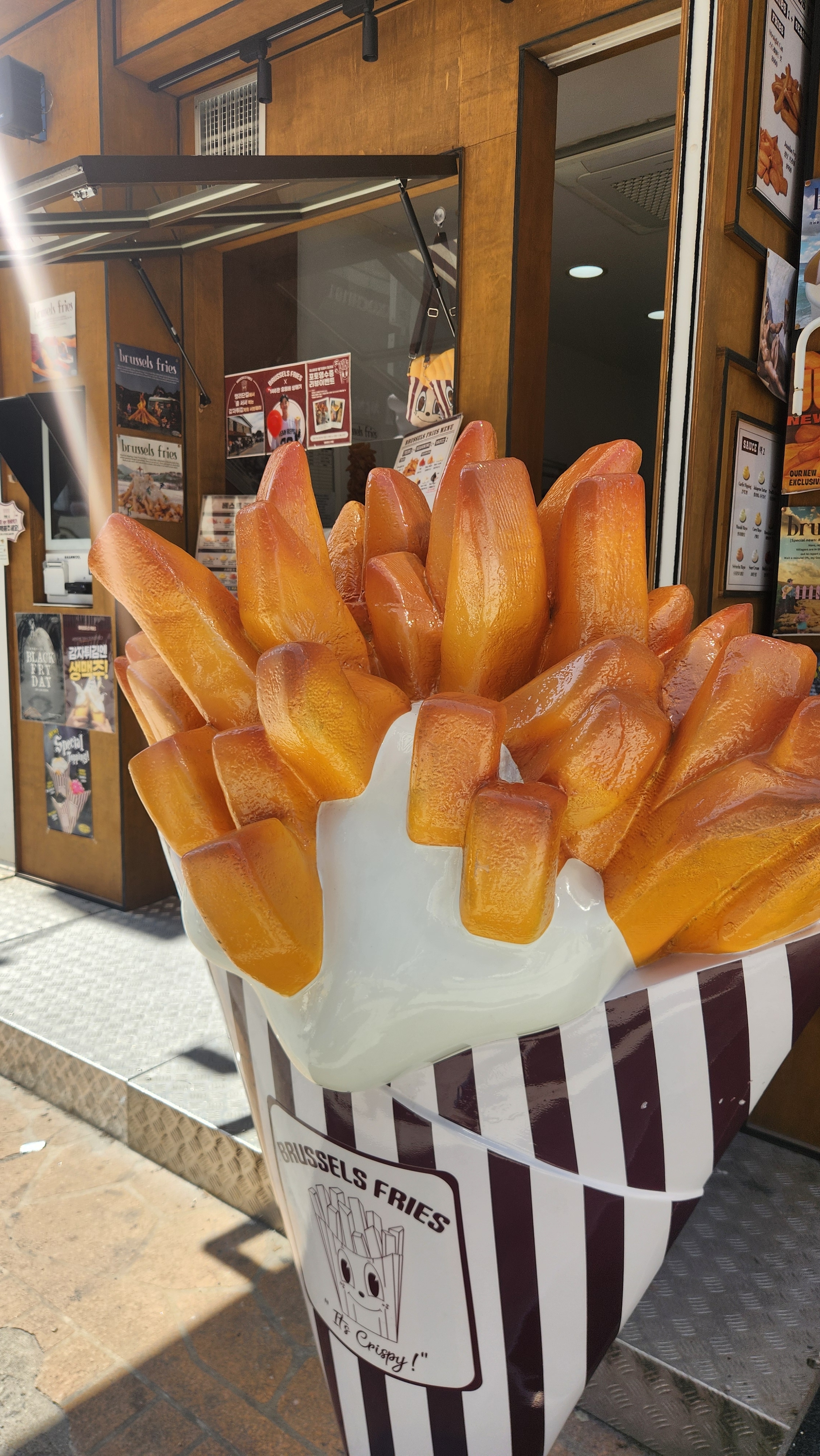 서현역 맛집 브뤼셀프라이 서현점 내돈내산 리얼후기