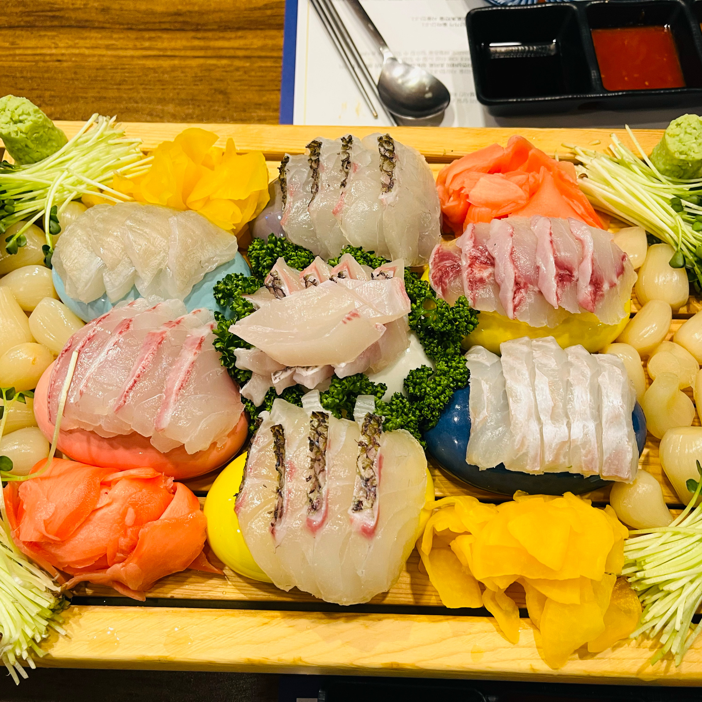 정자역 맛집 물고기자리 정자점 내돈내산 방문리뷰