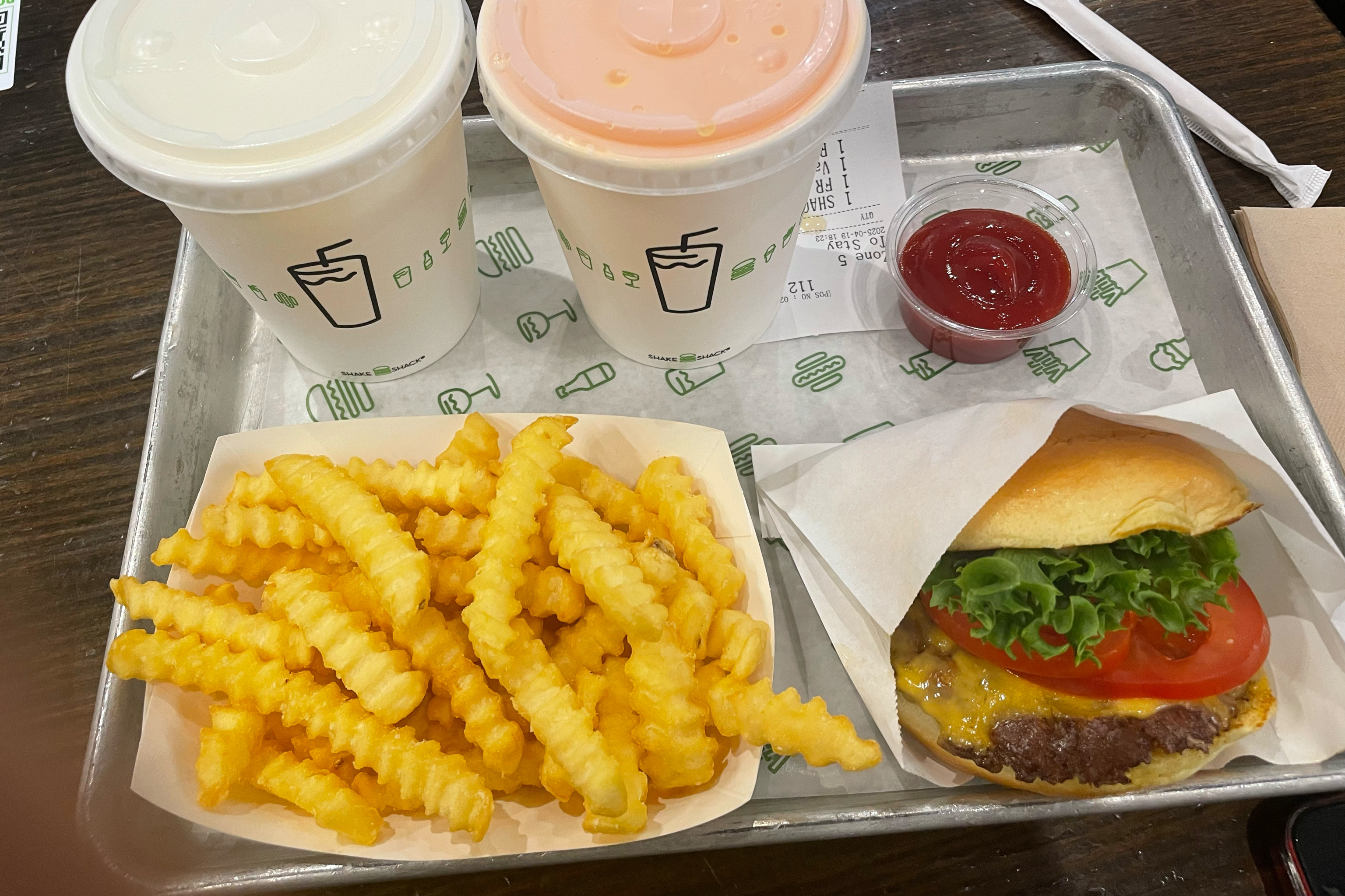 서현역 맛집 쉐이크쉑 분당점 내돈내산 찐리뷰