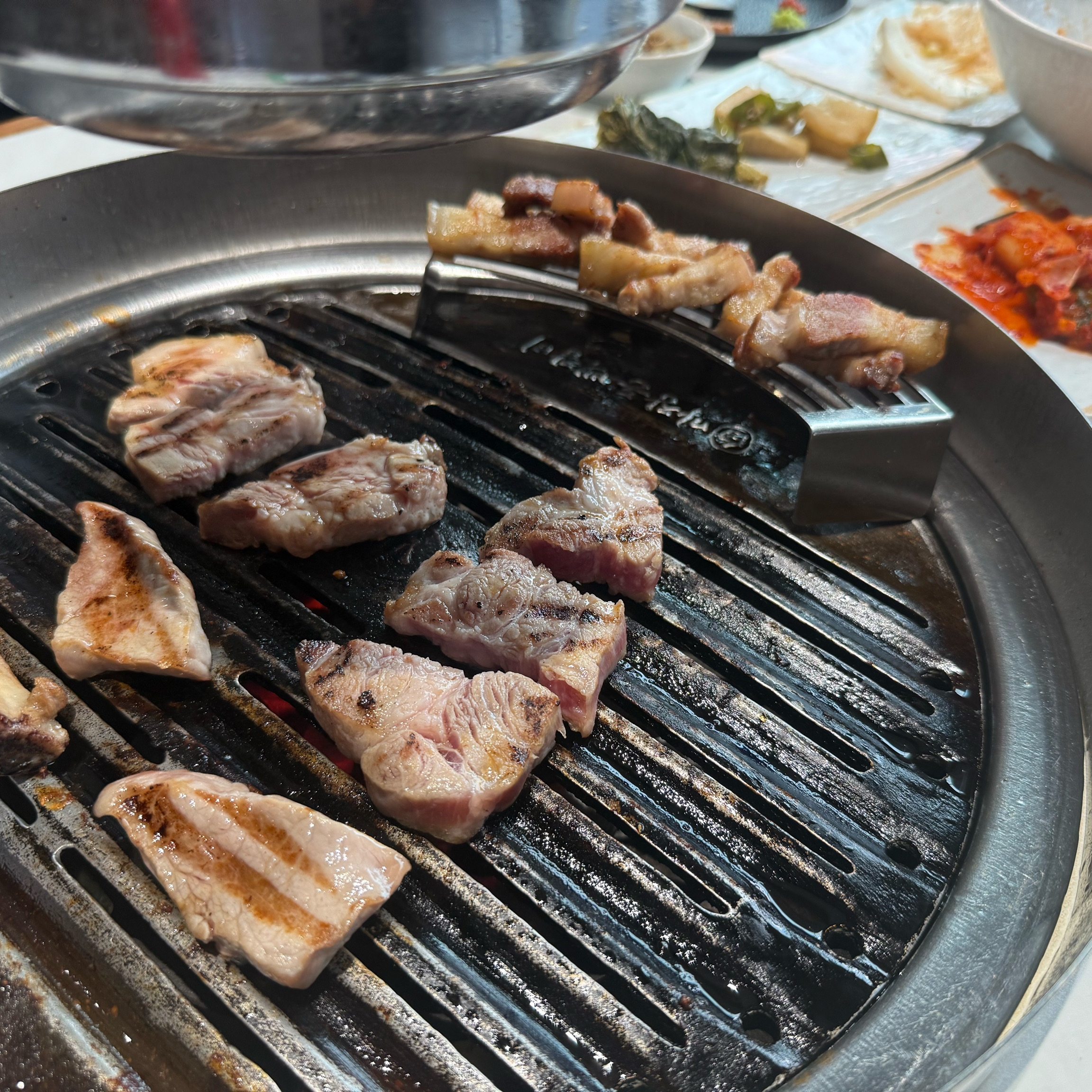 정자역 맛집 마장돈백갈비 정자역점 내돈내산 방문리뷰