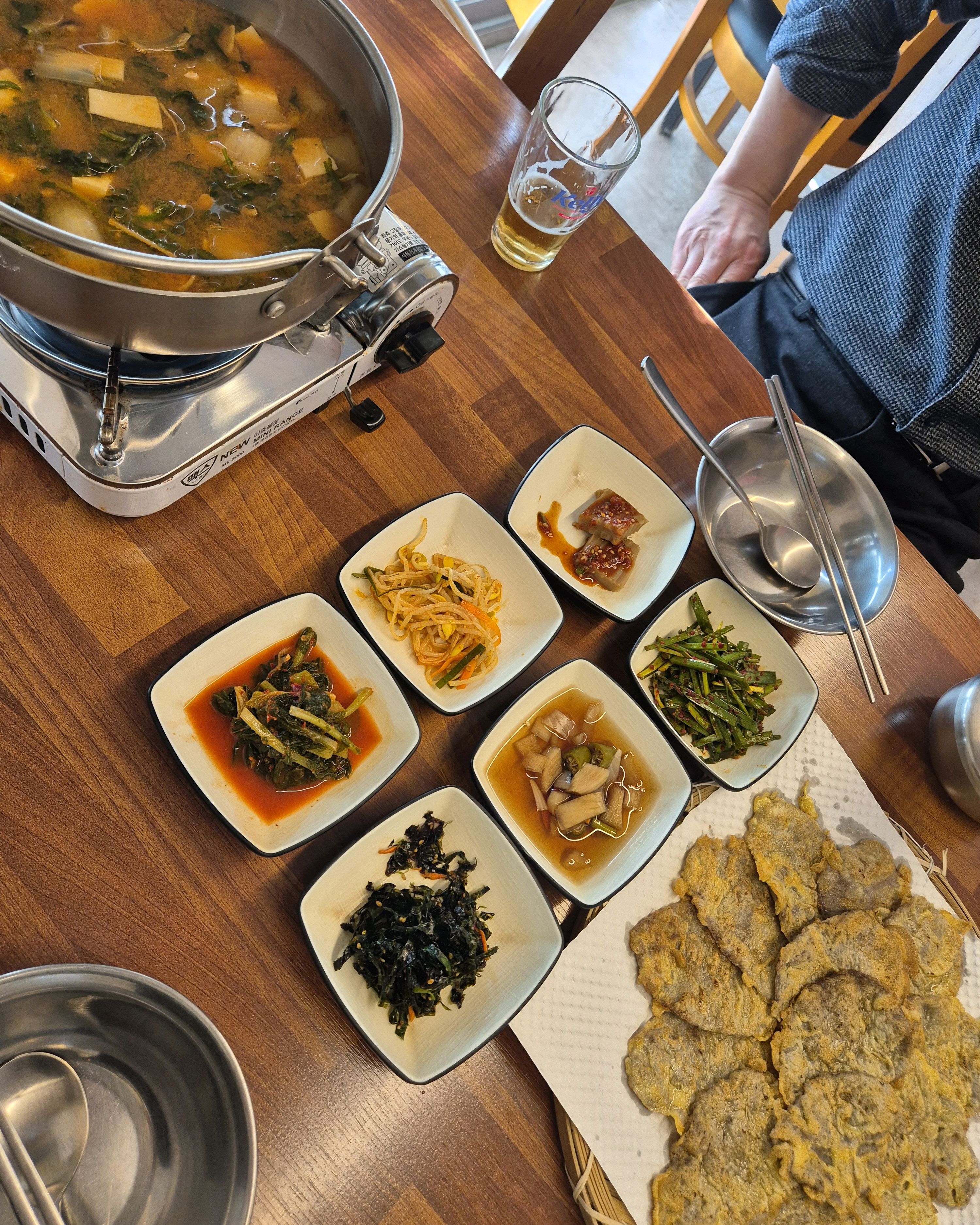 정자역 맛집 육전과 된장찌개가 맛있는 진된장 분당 정자점 내돈내산 방문후기