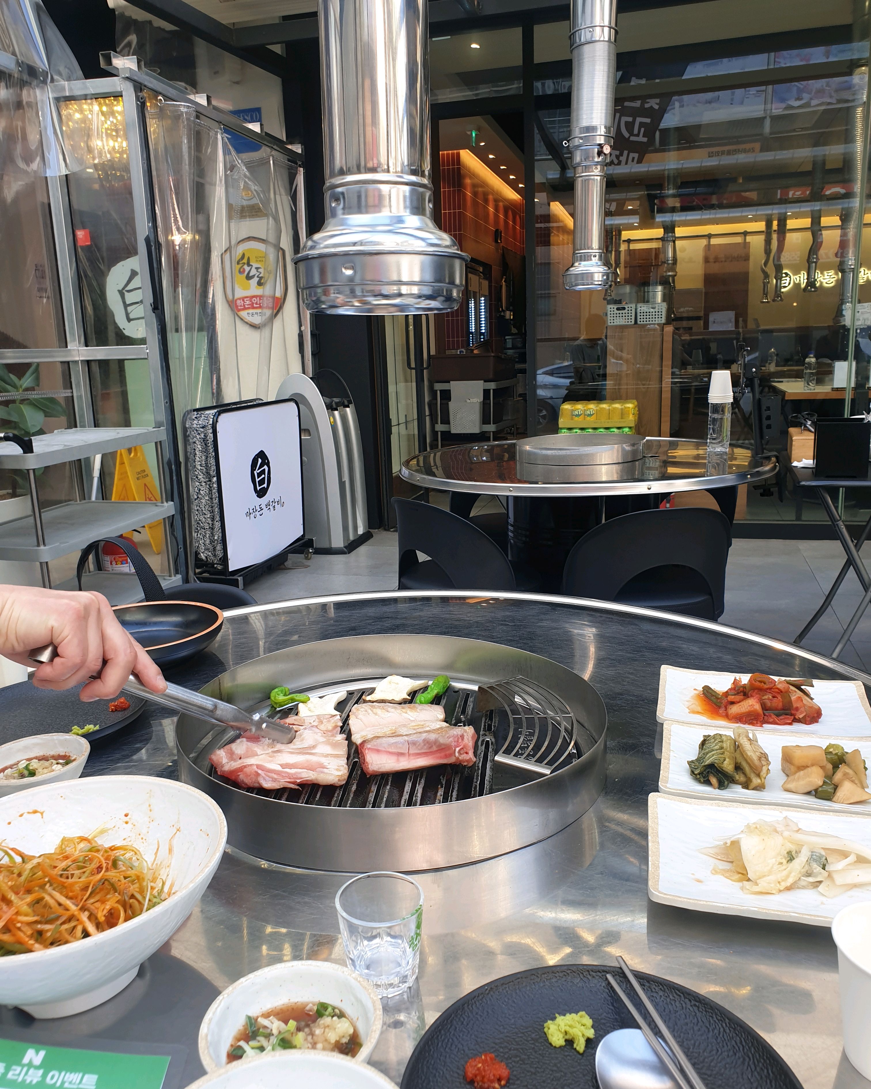 정자역 맛집 마장돈백갈비 정자역점 내돈내산 방문리뷰