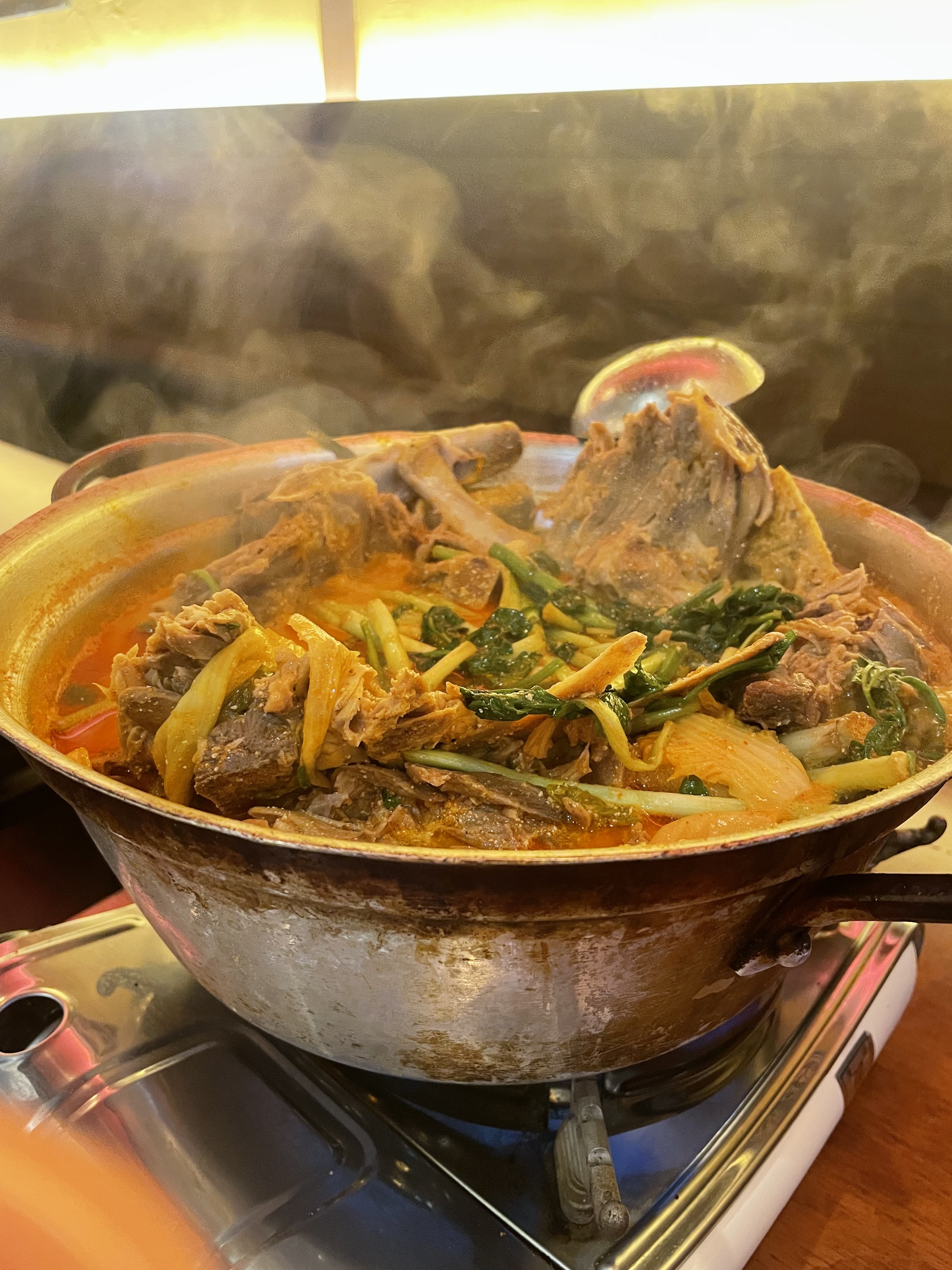 오리역 맛집 미나리산장 오리역직영점 내돈내산 감동리뷰