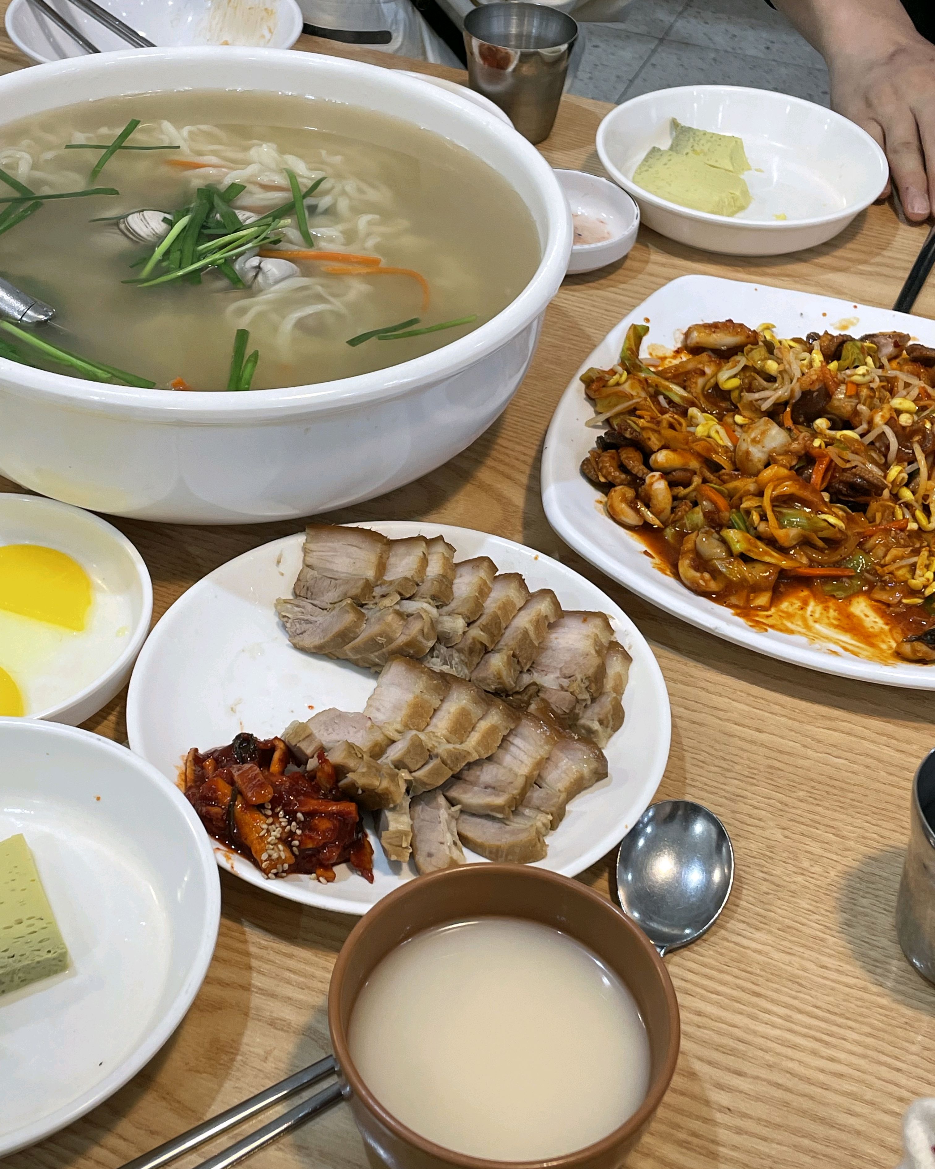 밋있어요 - 대전 맛집 온천칼국수