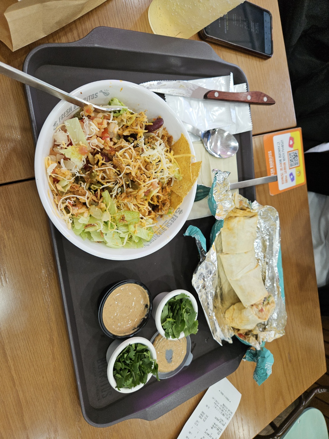 서현역 맛집 프레시부리또 분당서현점 내돈내산 방문리뷰