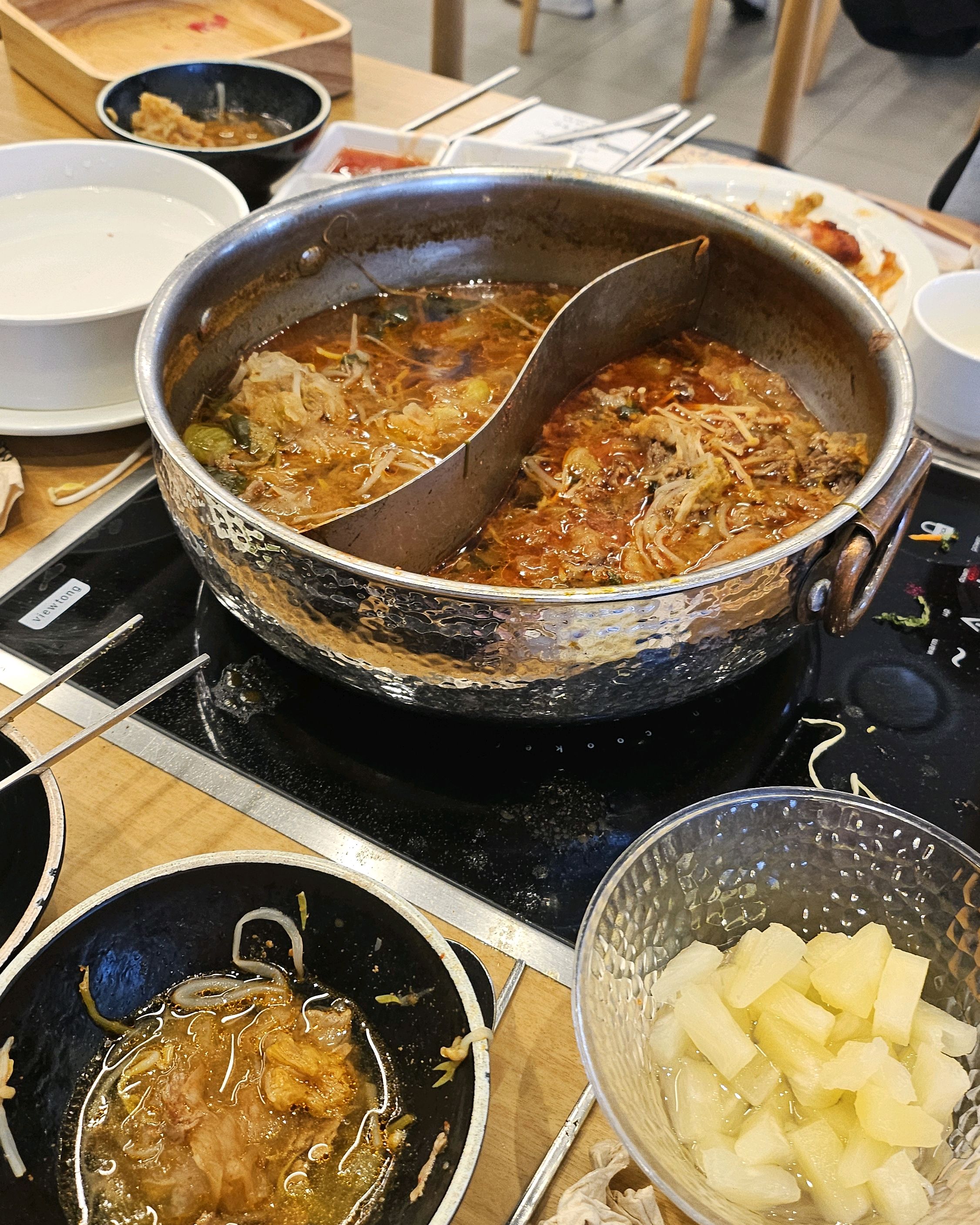 항상 올때마다 잘 먹고가요. - 창원 중동 맛집 샤브올데이 창원의창점