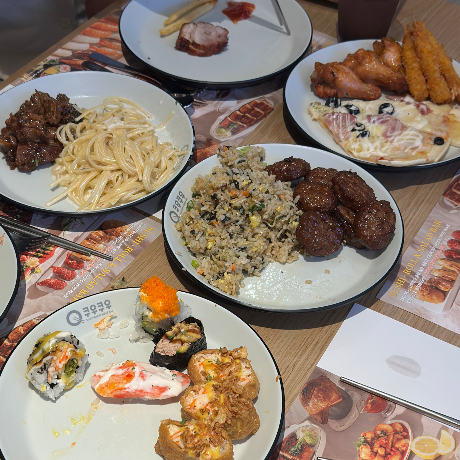 파주 운정 맛집 쿠우쿠우 파주운정점 내돈내산 찐리뷰