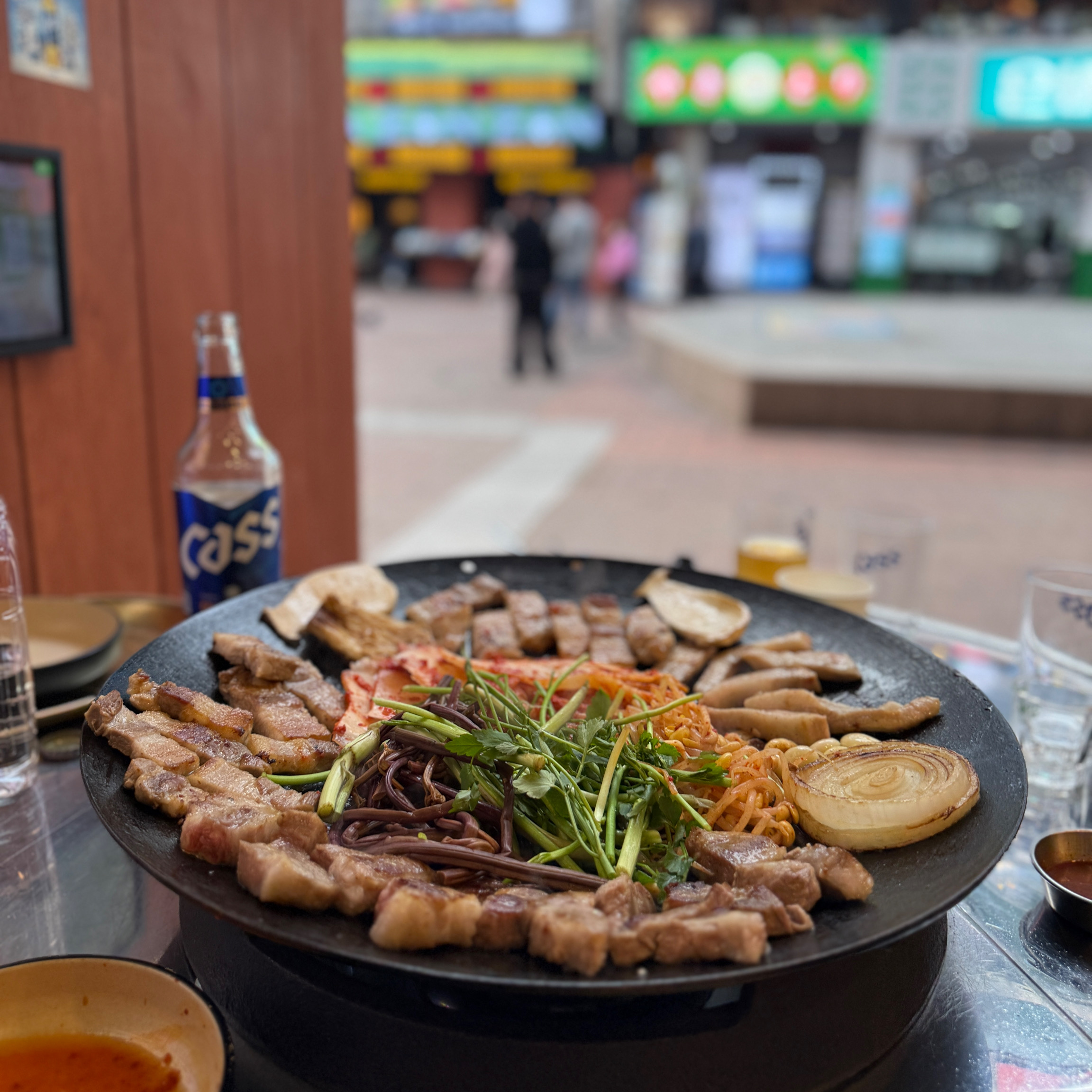 범계 약속 있어서 갔다가 야외 자리 있는거 보고 급으로 들어간 집인데 맛있게 잘 먹었어요