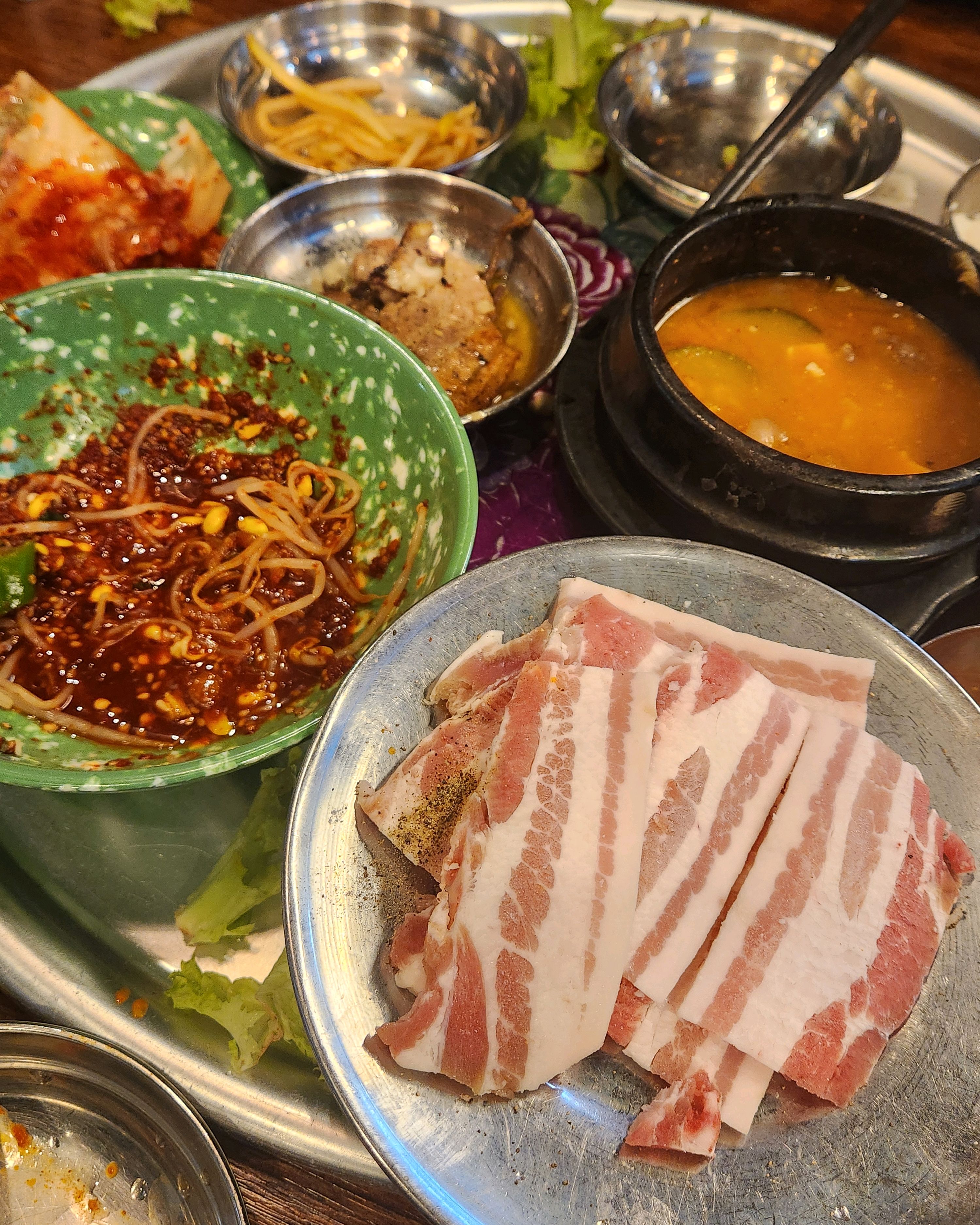 서현역 맛집 레트로 냉삼집 내돈내산 최신리뷰