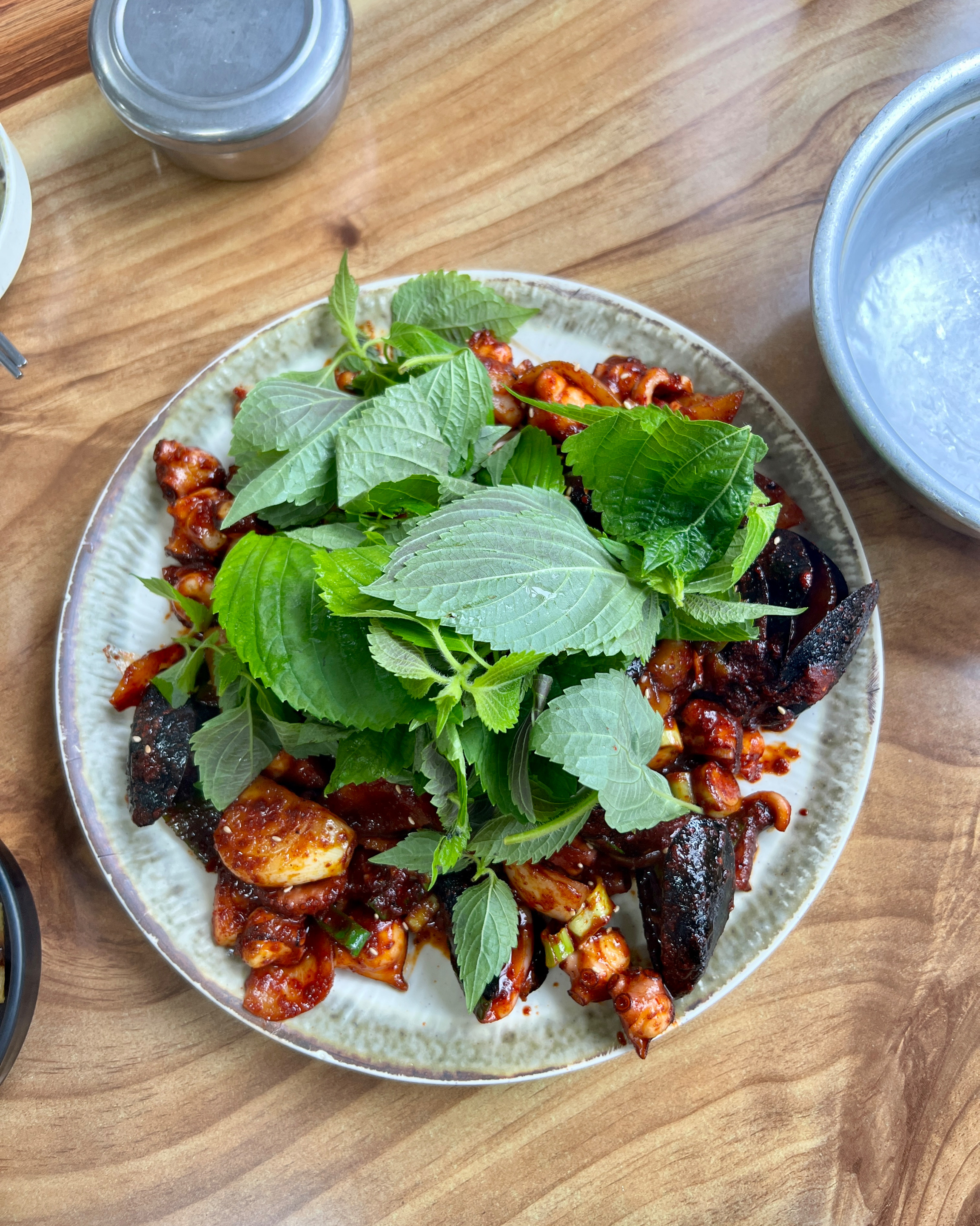 집에서 가는 시간만 1시간 20분정도 걸리는 곳이라 - 제주 맛집 소금바치 순이네