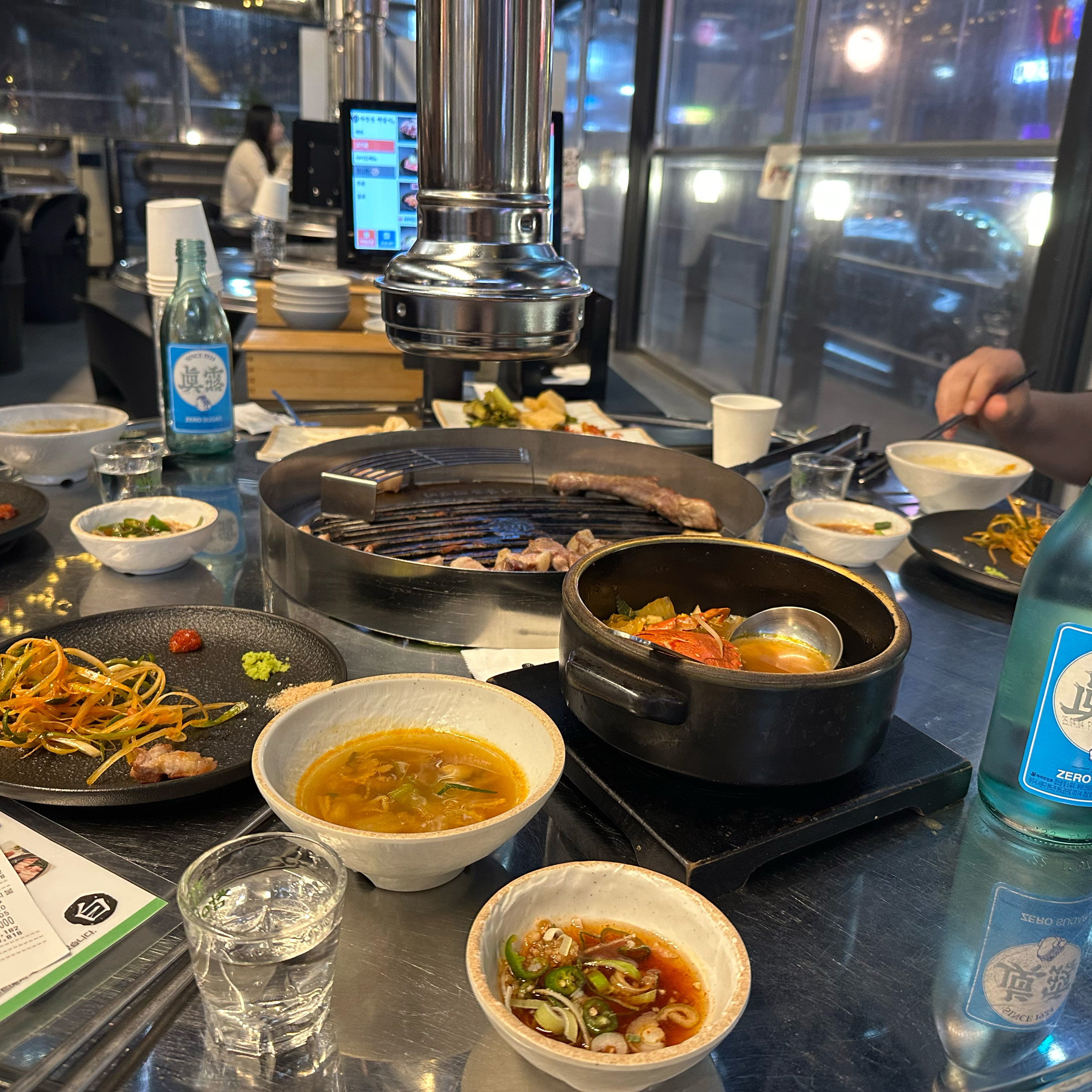정자역 맛집 마장돈백갈비 정자역점 내돈내산 방문리뷰