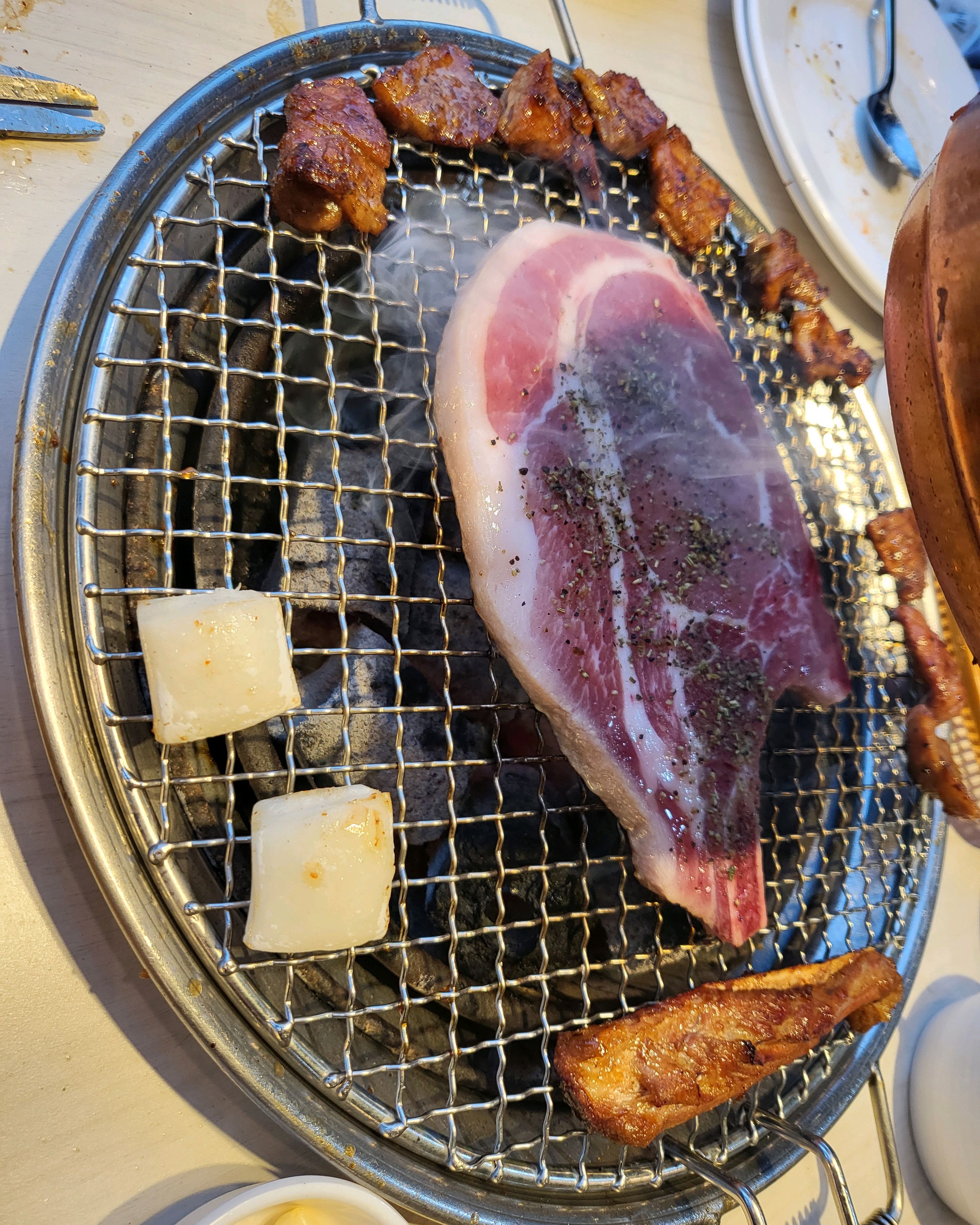 4인가족 잘 먹었습니다 - 김포 장기동 맛집 명륜진사갈비 김포장기점