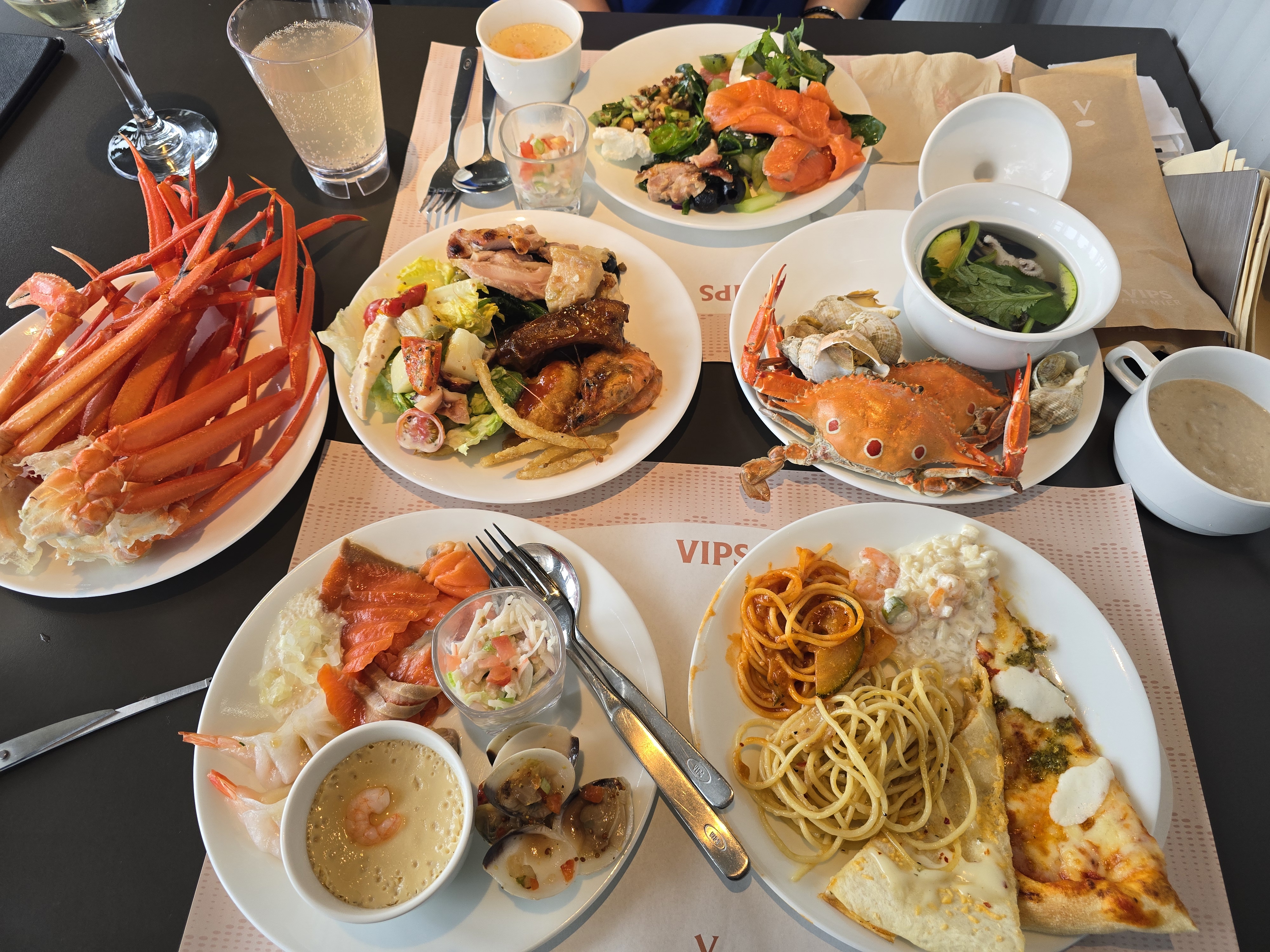할인해서 저렴하게 잘 먹었습니다 제주도에서 빕스가 최고 인거같아요 - 제주 연동 맛집 빕스 제주점