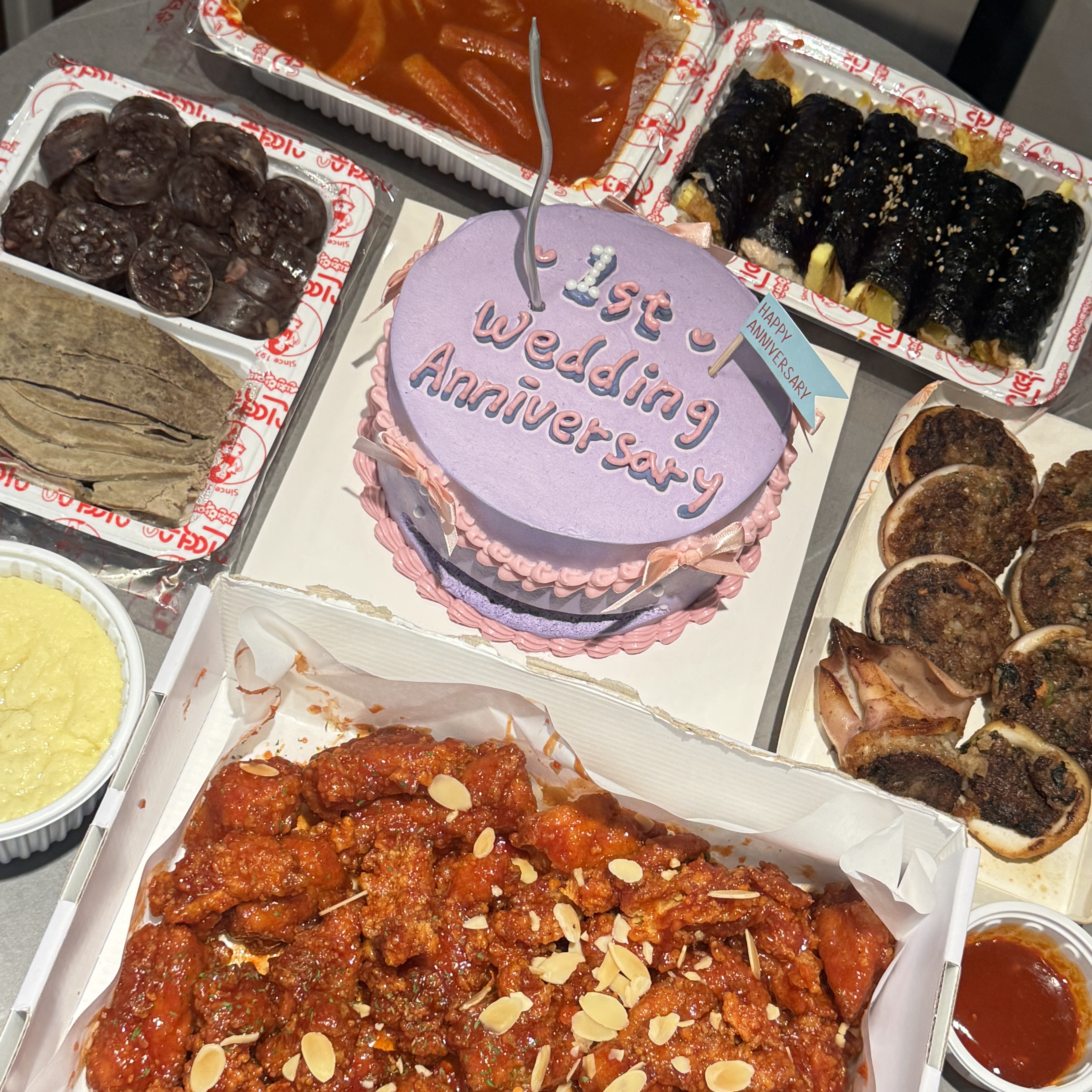1년에 한번 먹을까 말까 하는 닭강정 - 아바이마을 맛집 만석닭강정 중앙시장점