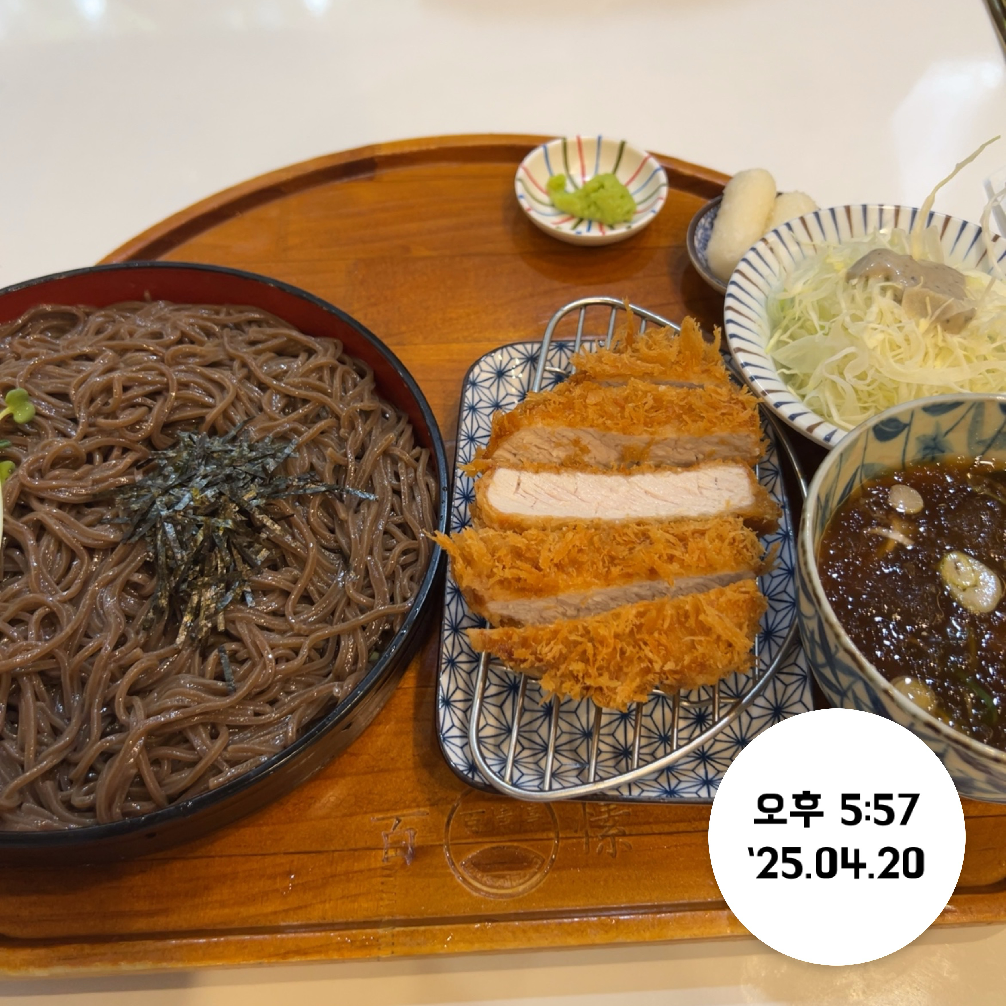 아이가 돈까스 먹고 싶다고 해서 갔는데 - 부천 중동 맛집 백소정 부천중동점